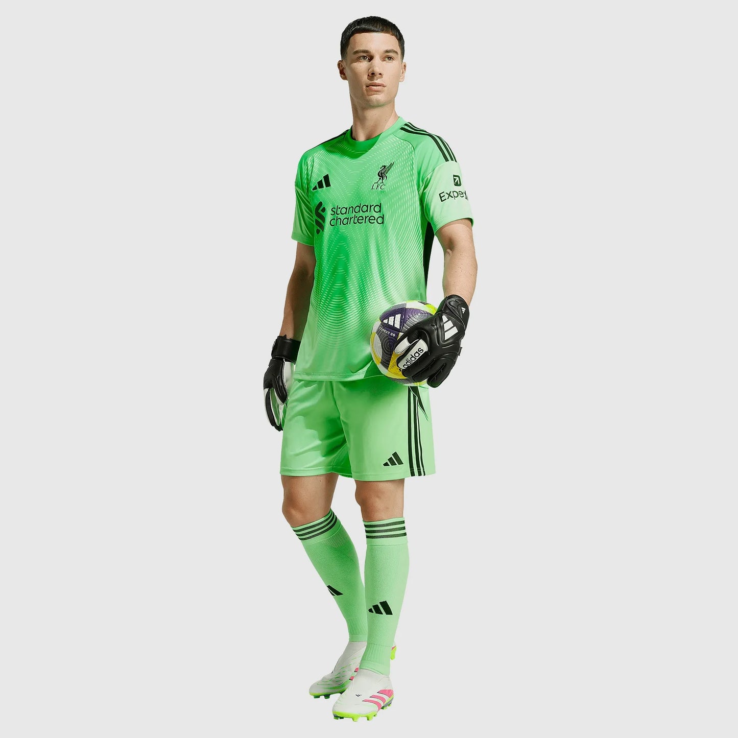 Camisa adidas Liverpool 2025/26 Goleiro I - imagem 2
