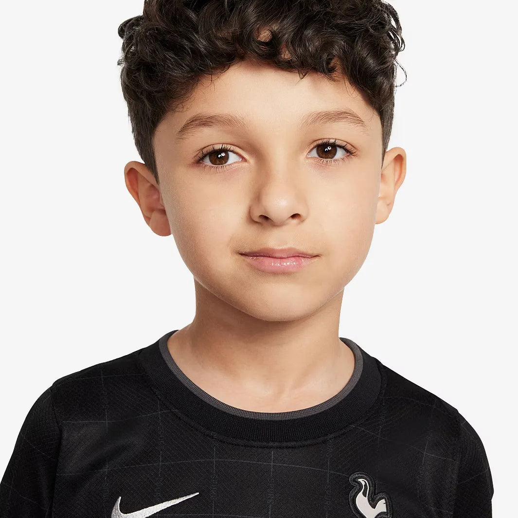 Conjunto Infantil Nike Tottenham 2025/26 II Torcedor - imagem 3