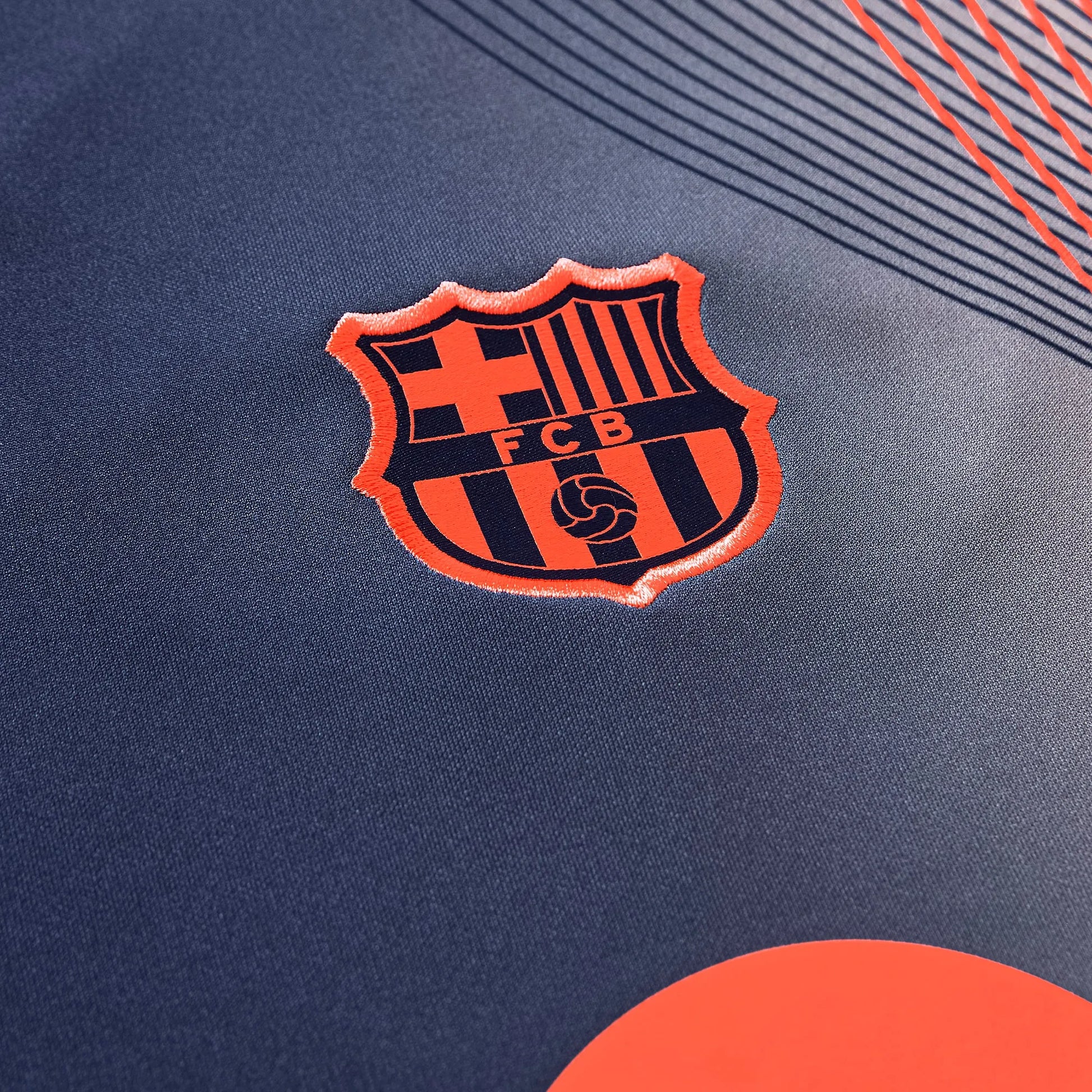 Camisa Nike Barcelona 2025/26 Treino - imagem 3