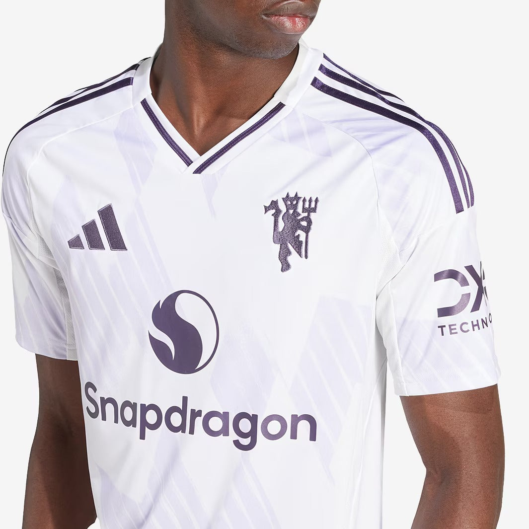 Camisa adidas Manchester United 2025/26 II Torcedor - imagem 4