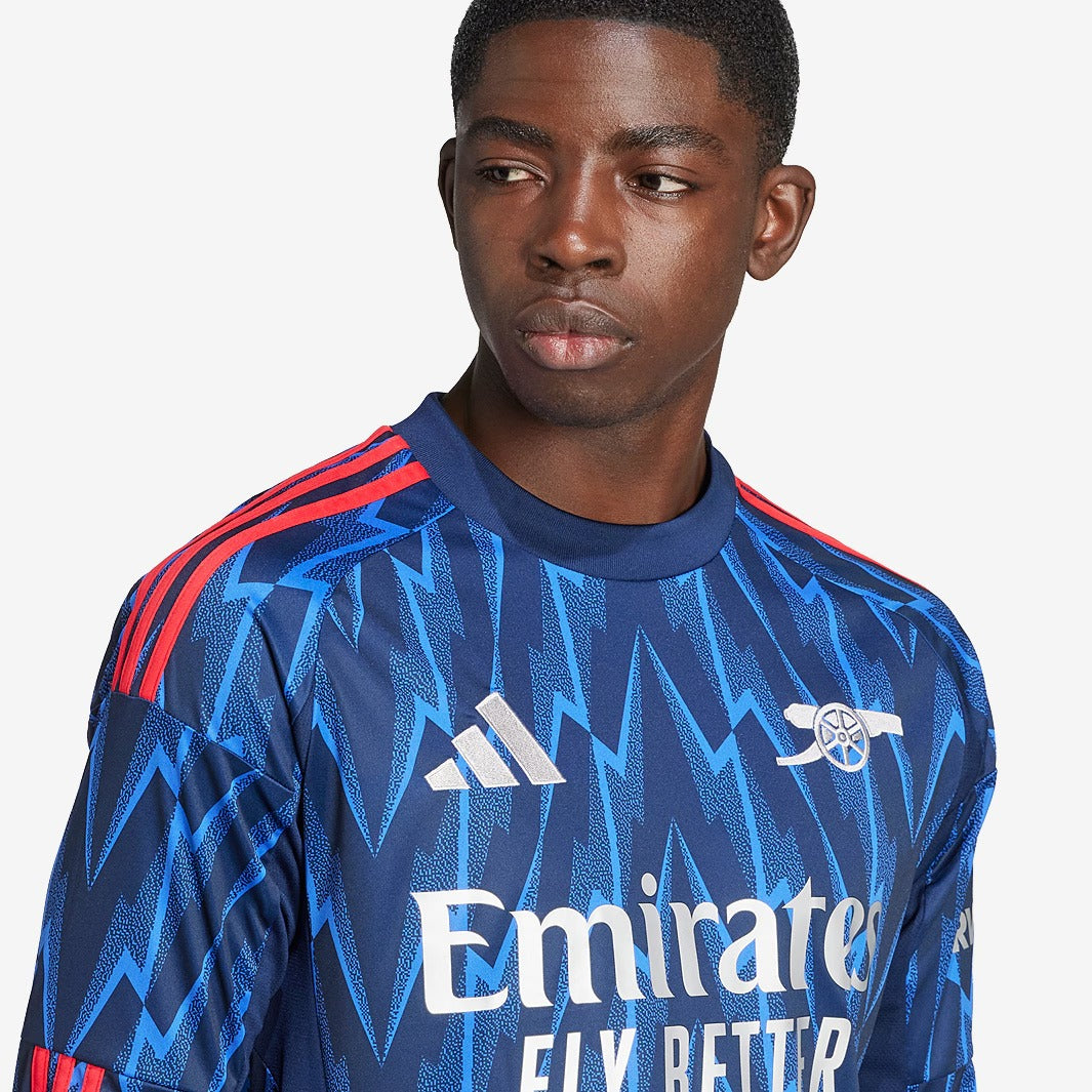 Camisa adidas Arsenal 2025/26 II Manga Longa - imagem 3