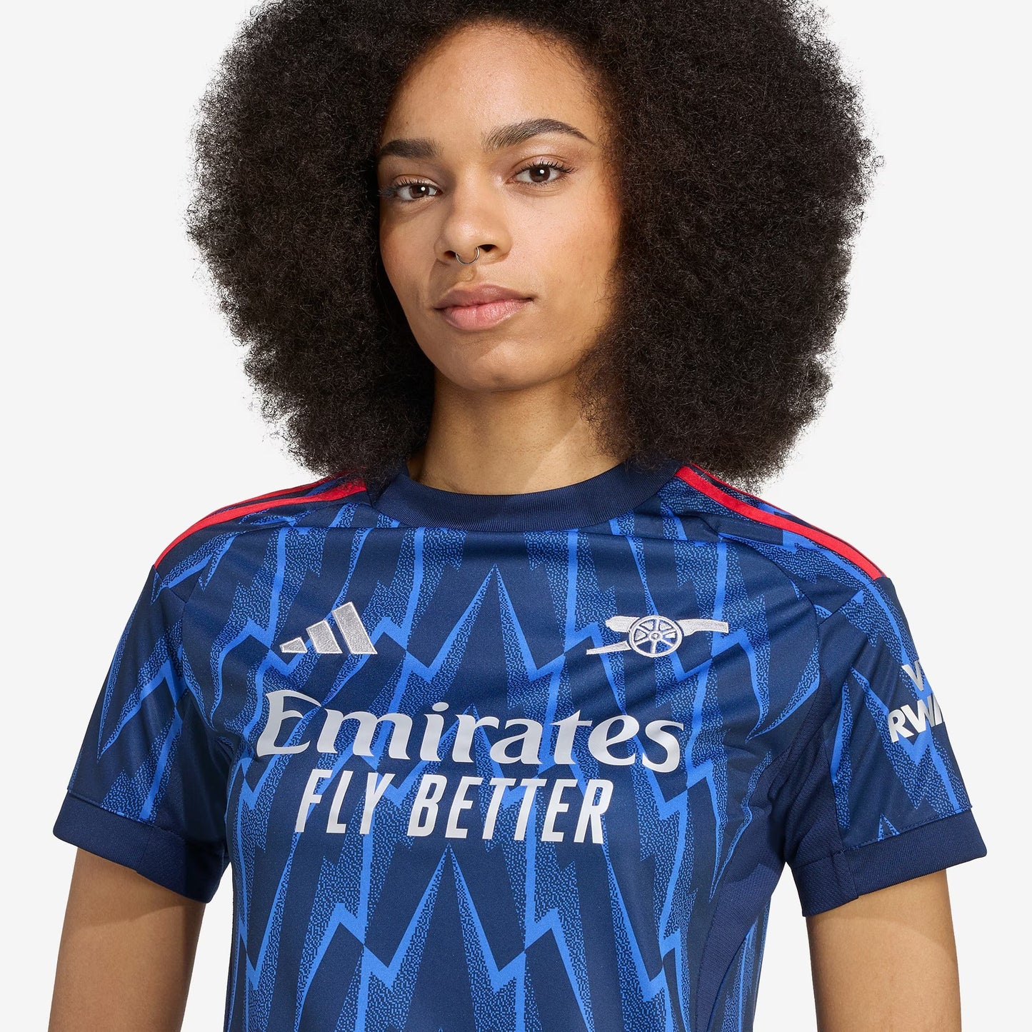 Camisa Feminina adidas Arsenal 2025/26 II - imagem 4