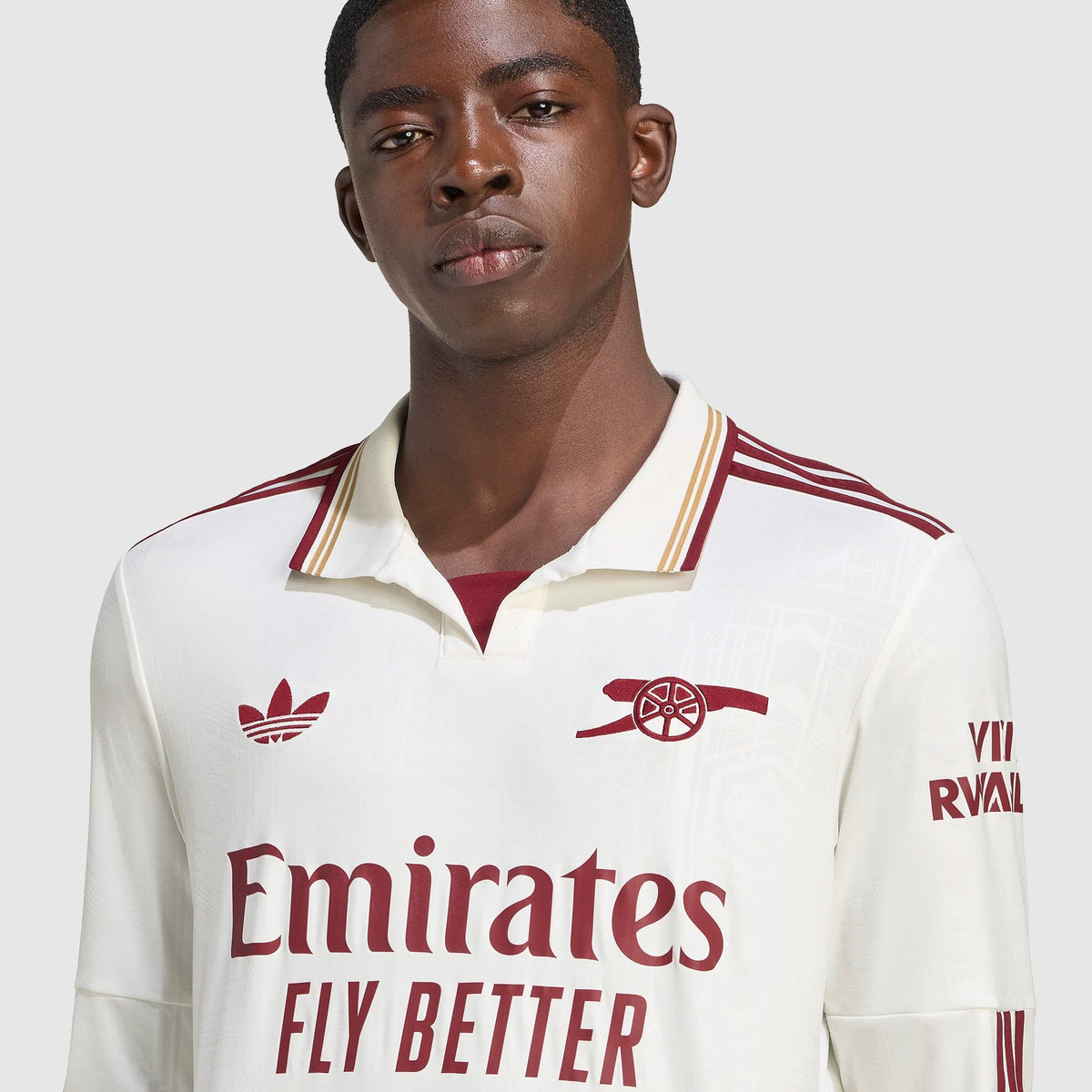 Camisa adidas Originnals Arsenal 2025/26 III Manga Longa - imagem 4