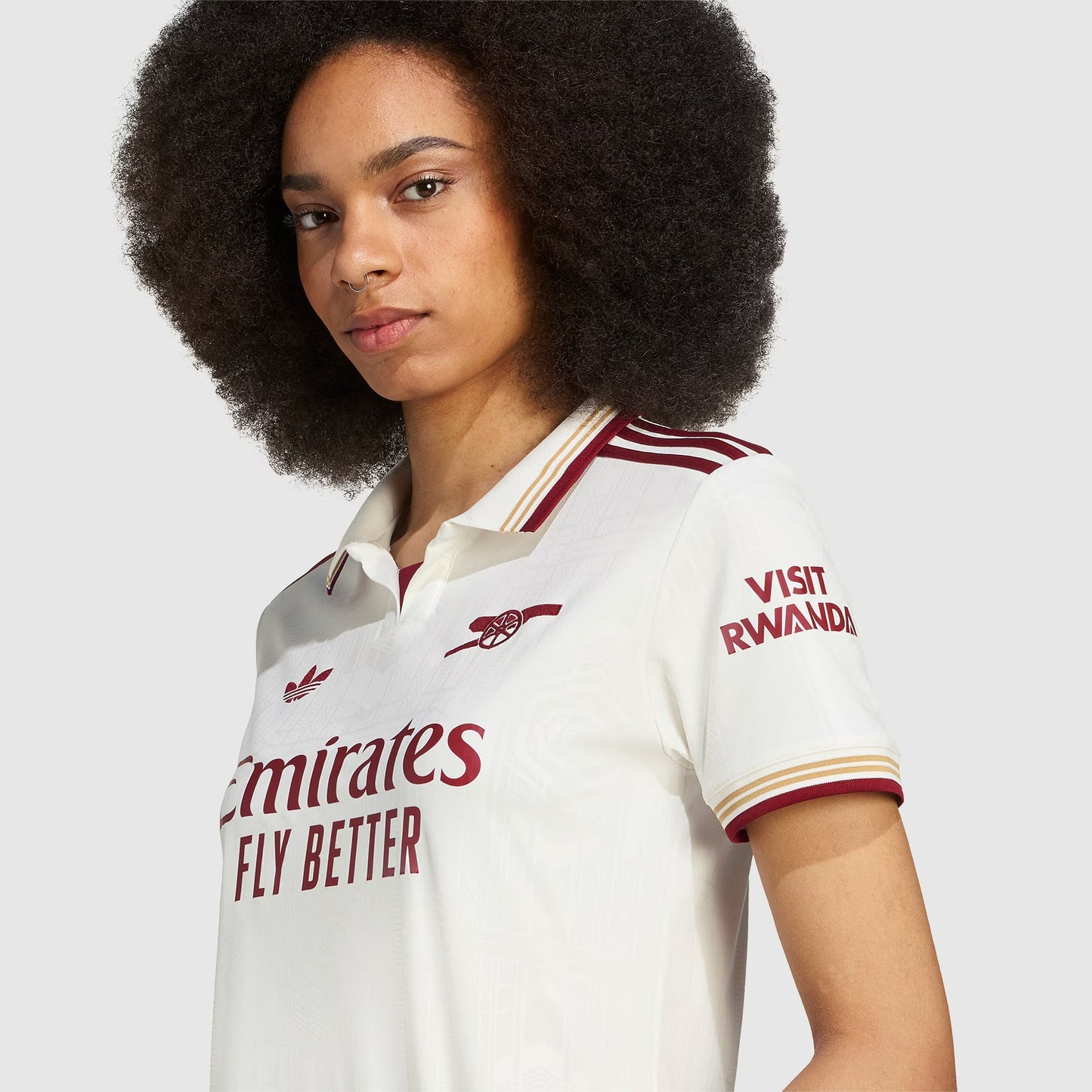 Camisa Feminina adidas Originnals Arsenal 2025/26 III - imagem 4