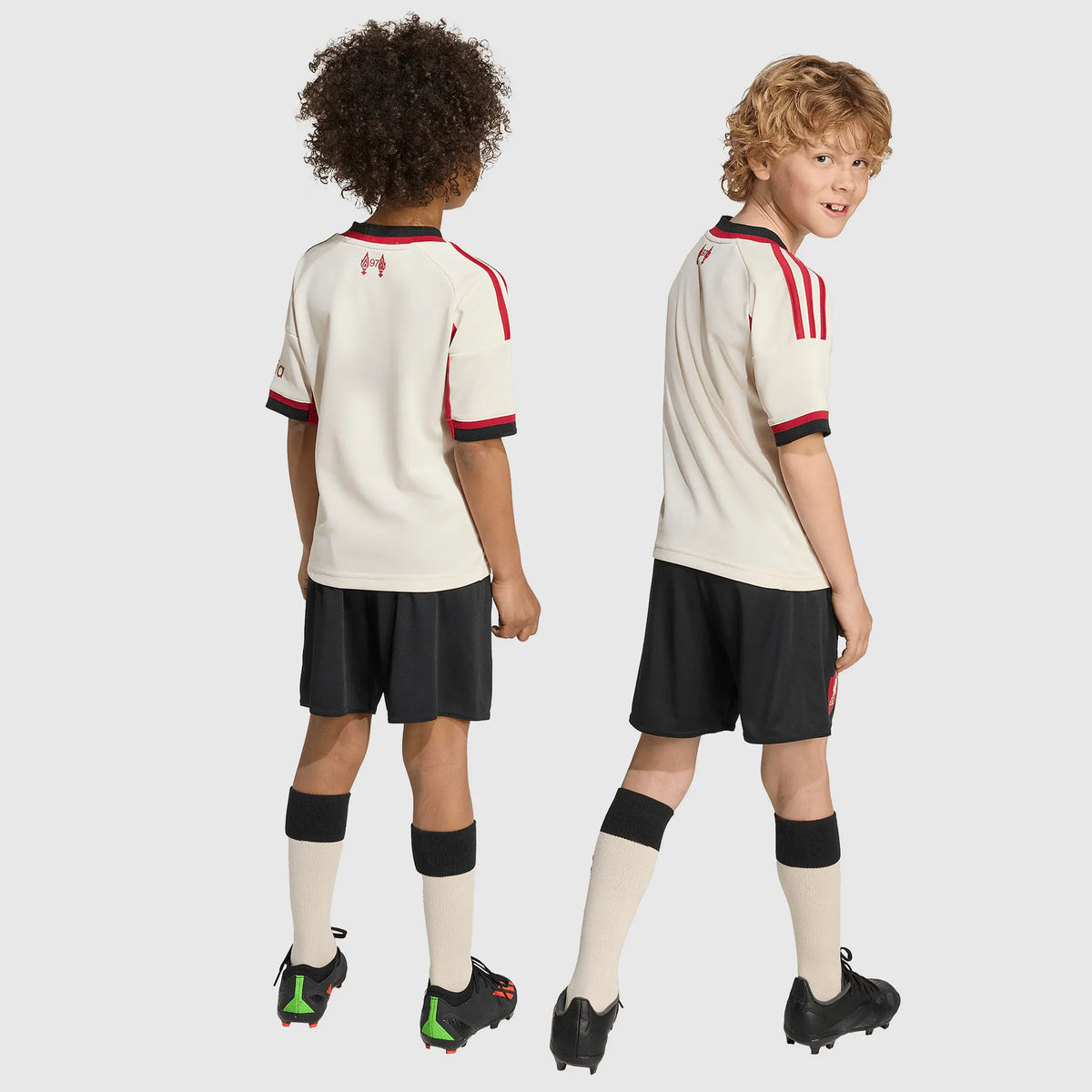 Conjunto Infantil adidas Liverpool 2025/26 II - imagem 3
