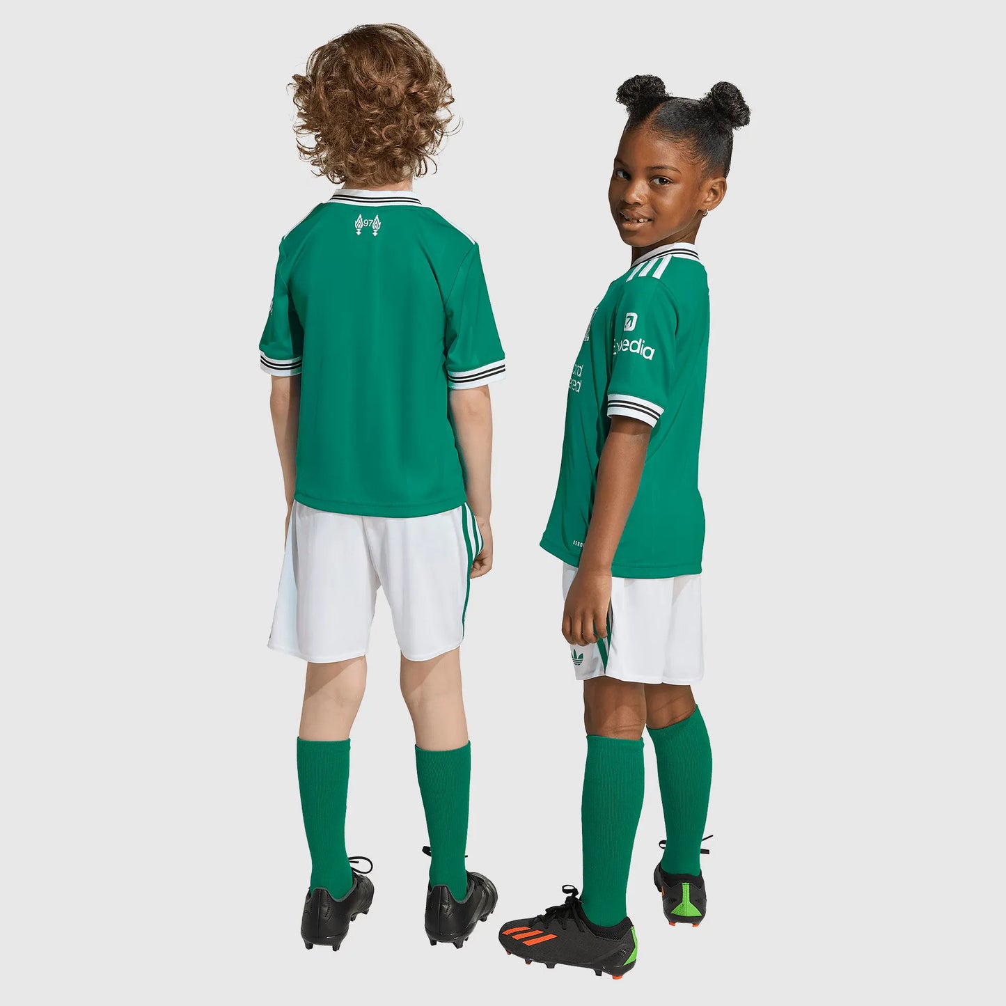 Conjunto Infantil adidas Liverpool 2025/26 III - imagem 4