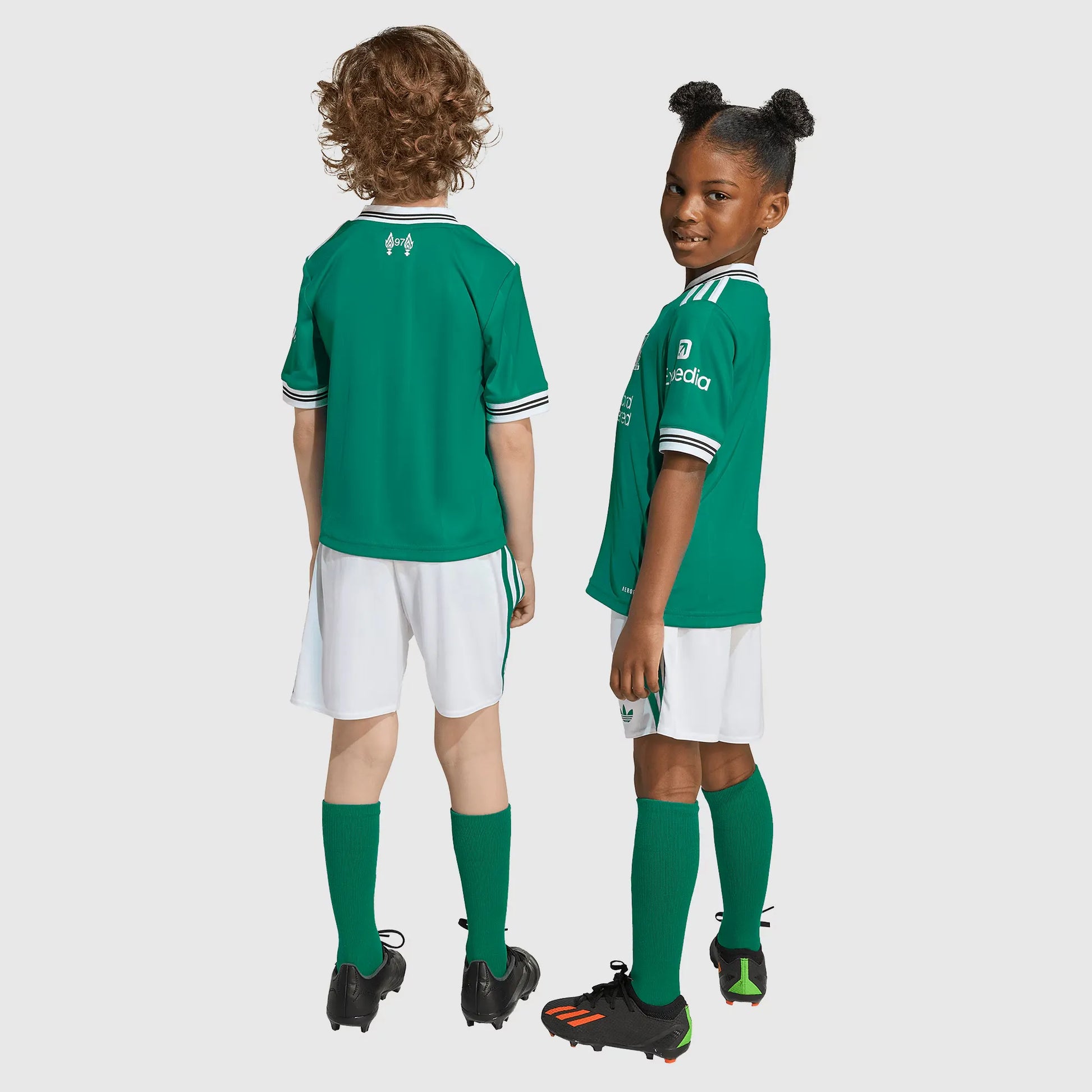 Conjunto Infantil adidas Liverpool 2025/26 III - imagem 4