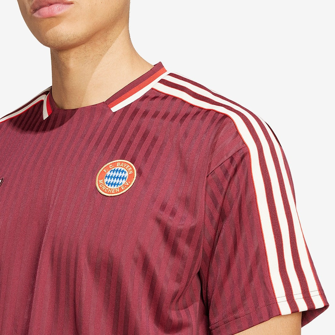 Camisa adidas Originals Bayern de Munique 2025/26 Terrace Icon - imagem 5