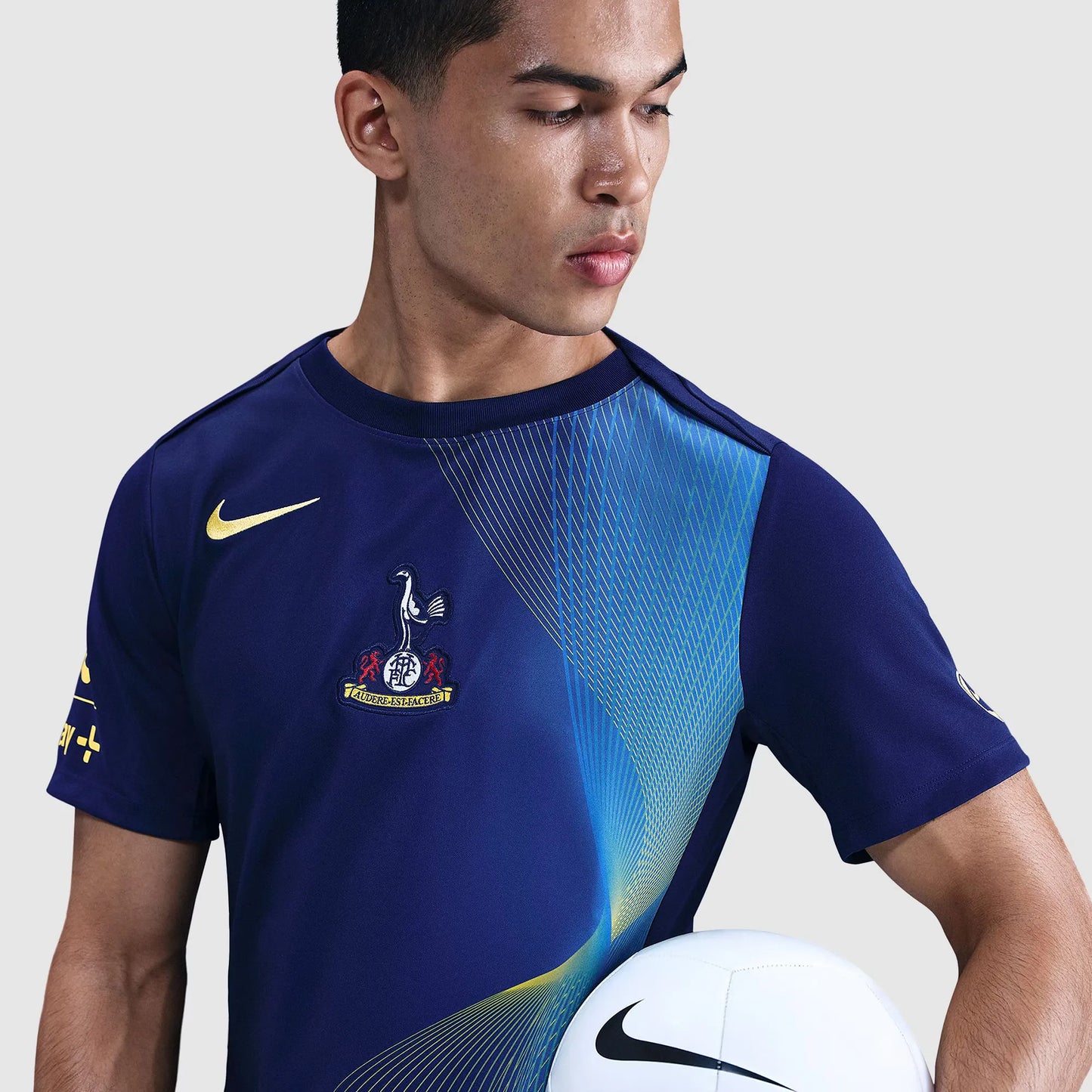 Camisa Nike Tottenham 2025/26 Treino - imagem 3