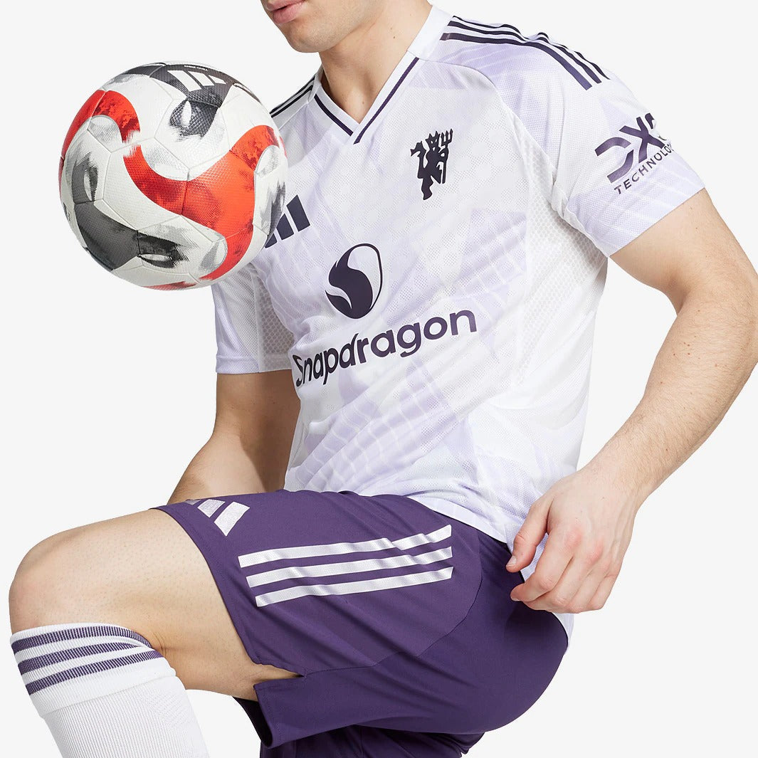 Camisa adidas Manchester United 2025/26 II Jogador - imagem 4