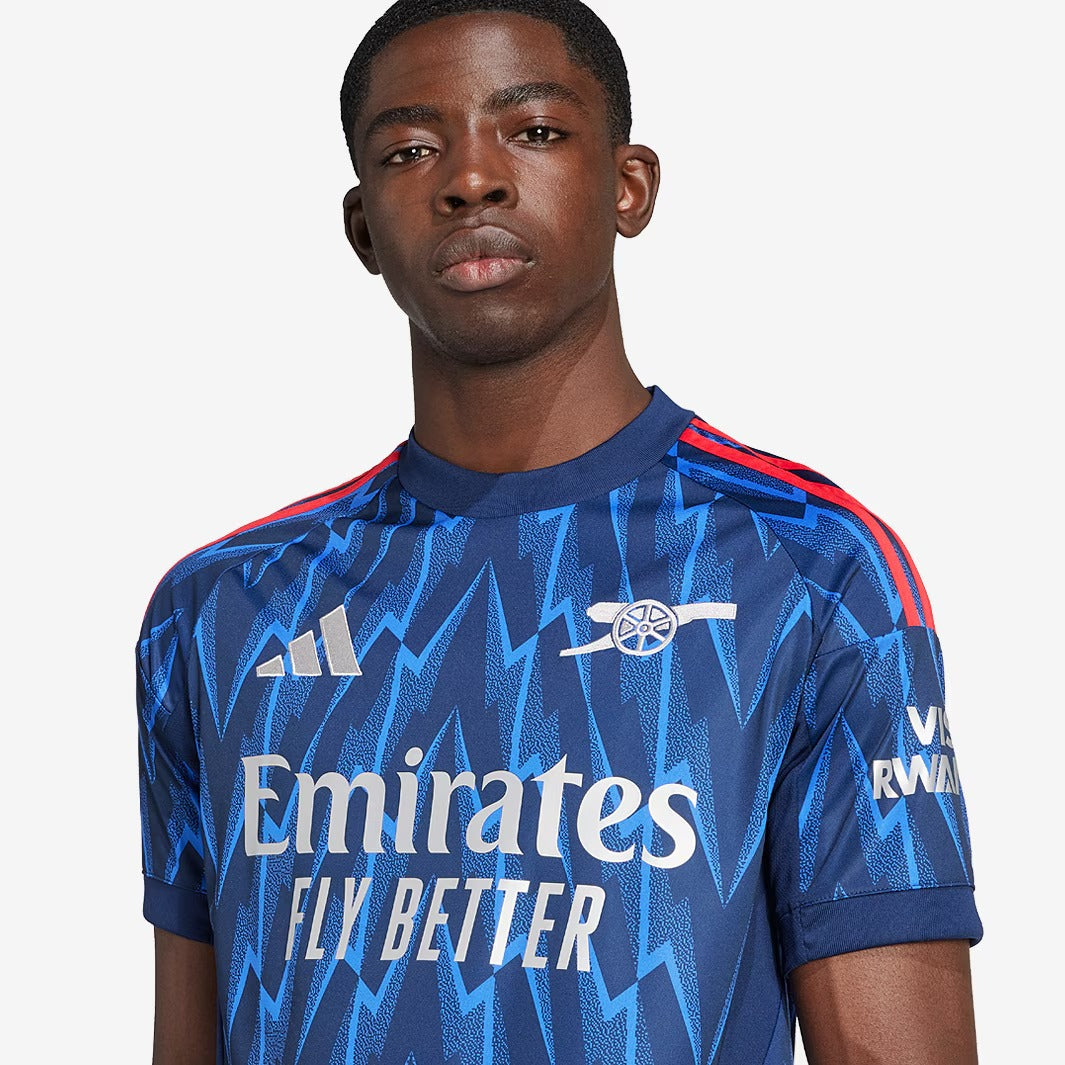 Camisa Adidas Arsenal 2025/26 II Torcedor - imagem 5