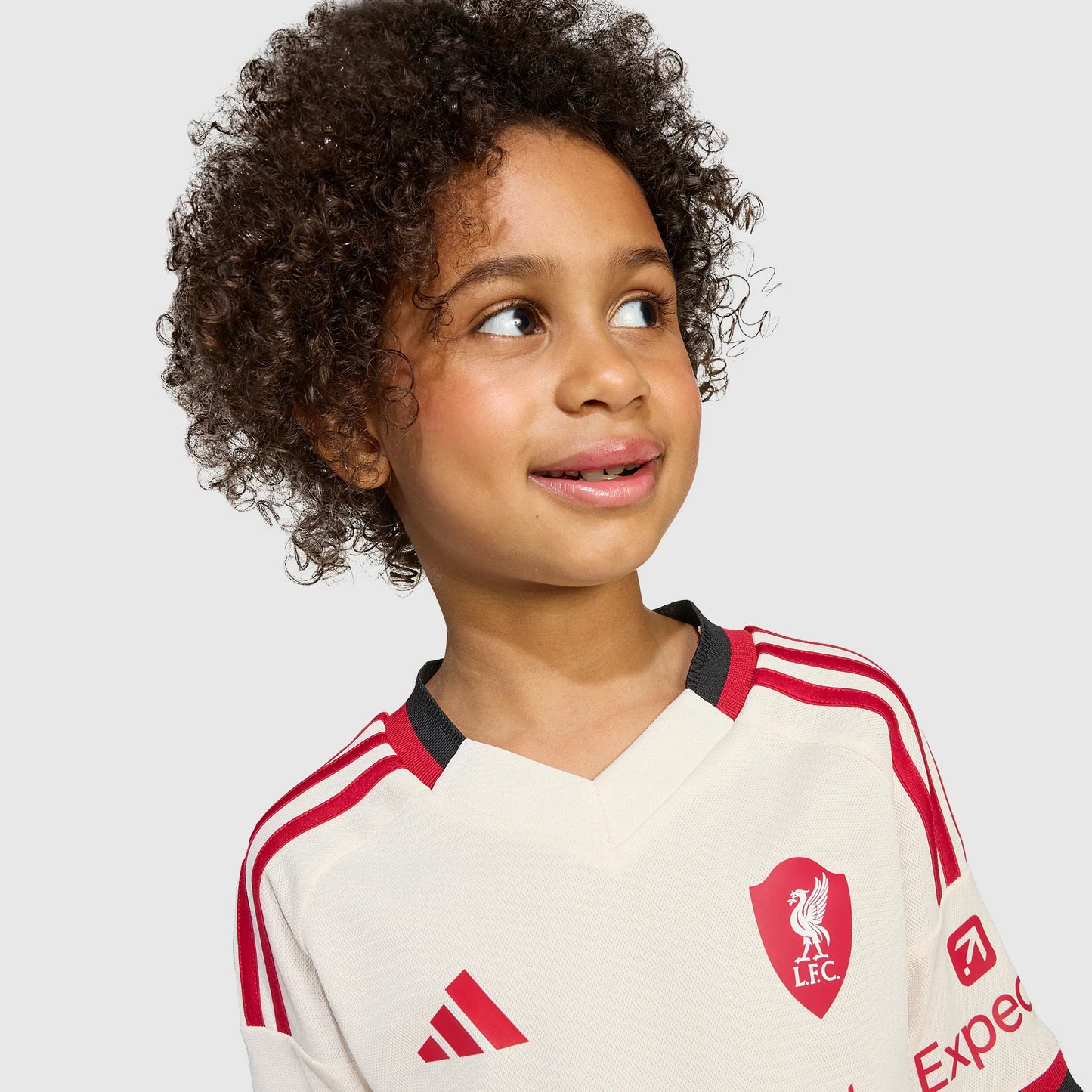 Conjunto Infantil adidas Liverpool 2025/26 II - imagem 4