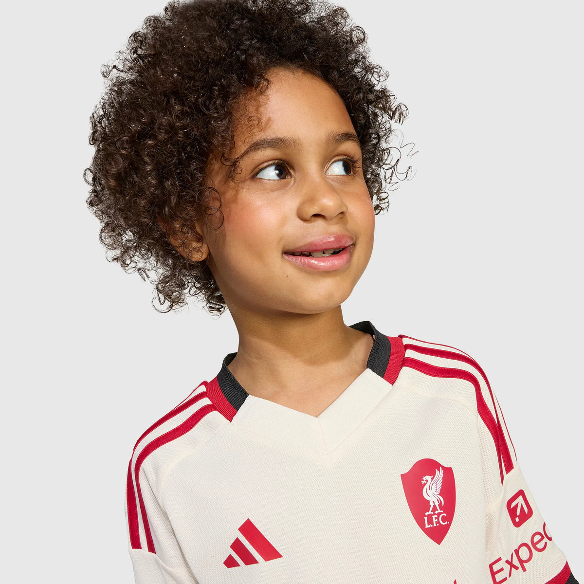 Conjunto Infantil adidas Liverpool 2025/26 II - imagem 4