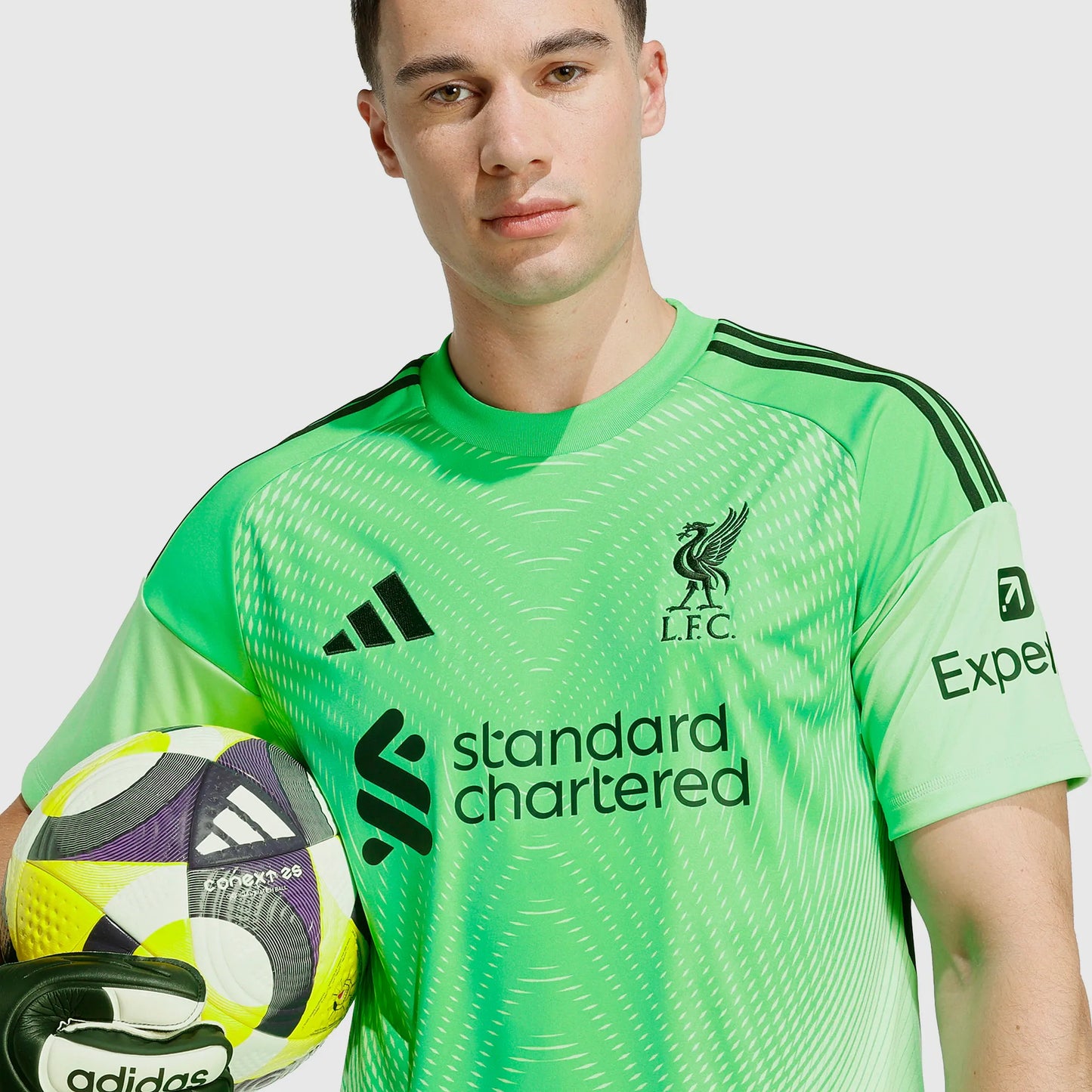 Camisa adidas Liverpool 2025/26 Goleiro I - imagem 4