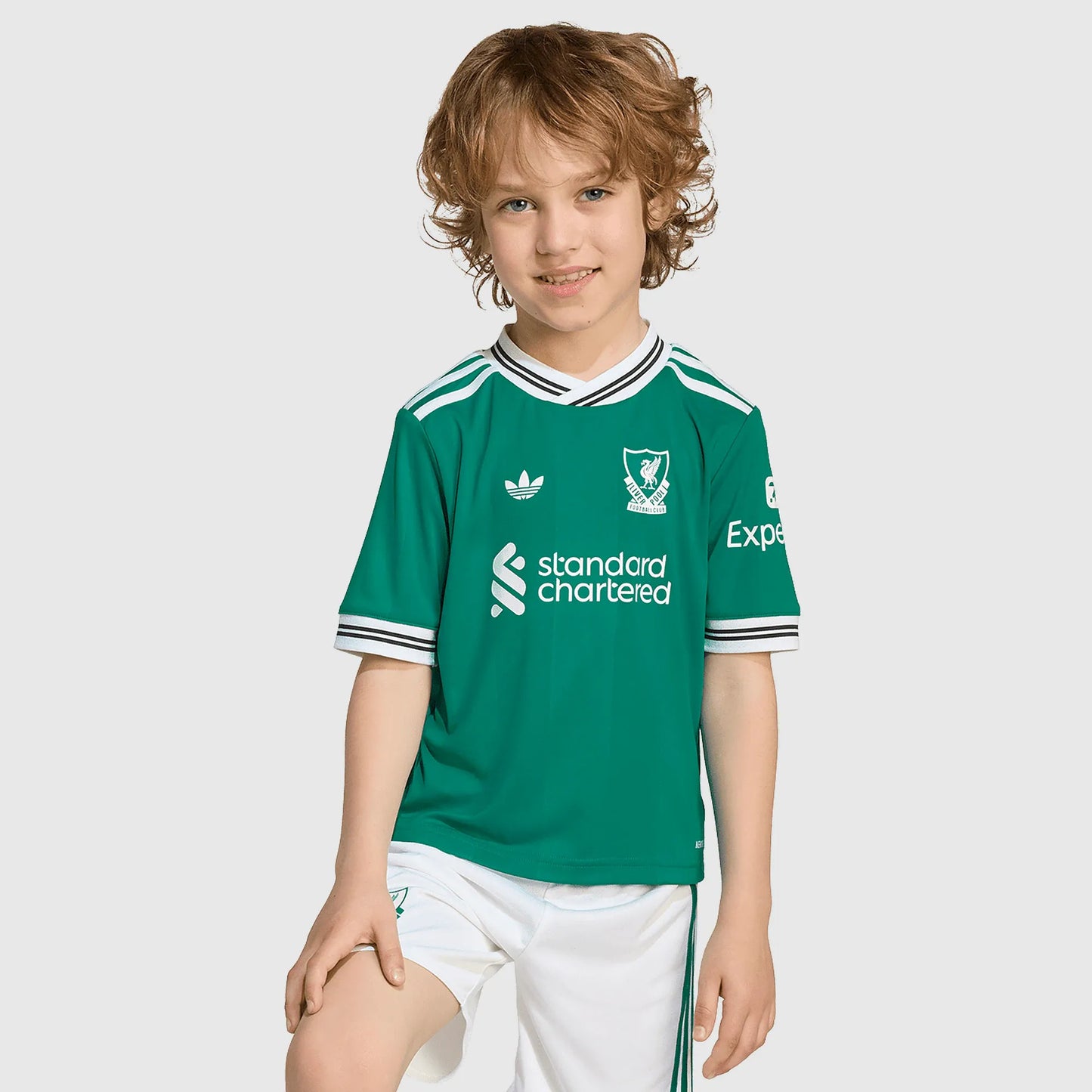 Conjunto Infantil adidas Liverpool 2025/26 III - imagem 2