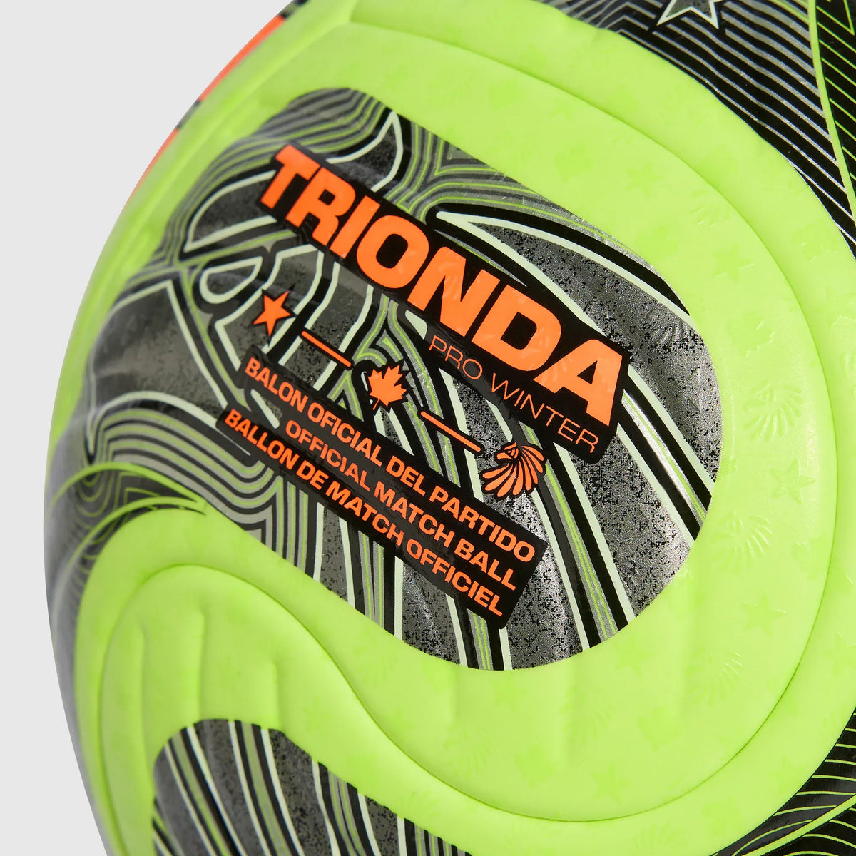 Bola Adidas Trionda Pro Winter - imagem 3