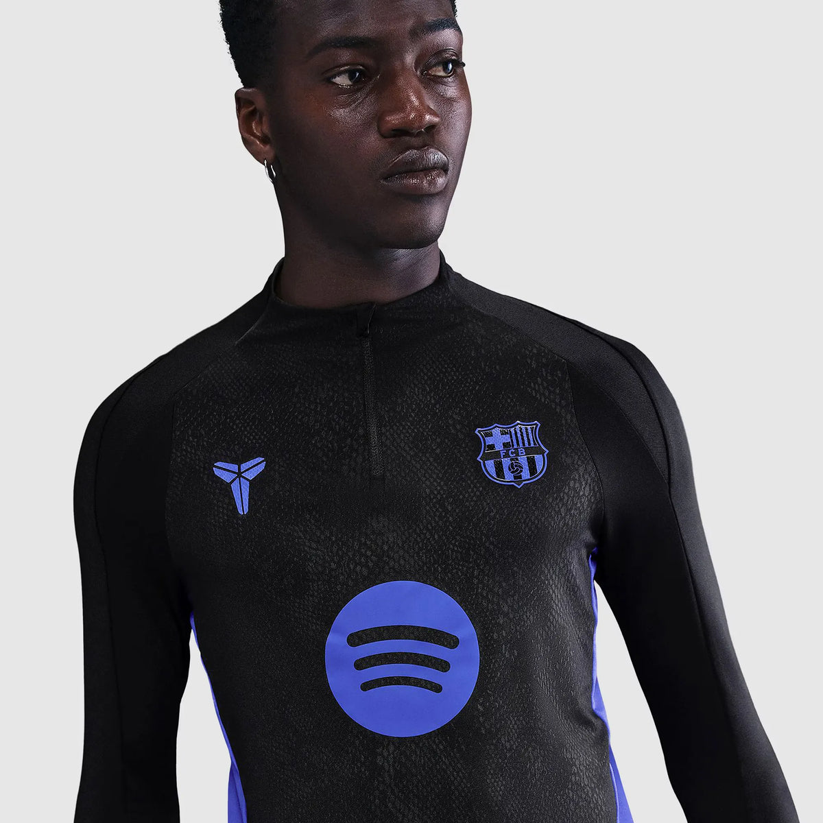 Jaqueta Nike Barcelona 2025/26 Mamba Treino - imagem 3