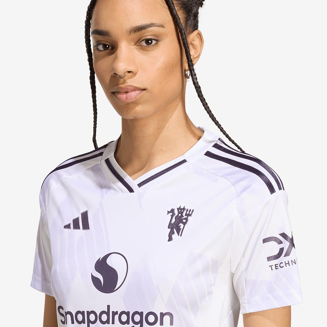 Camisa Feminina adidas Manchester United 2025/26 II - imagem 4