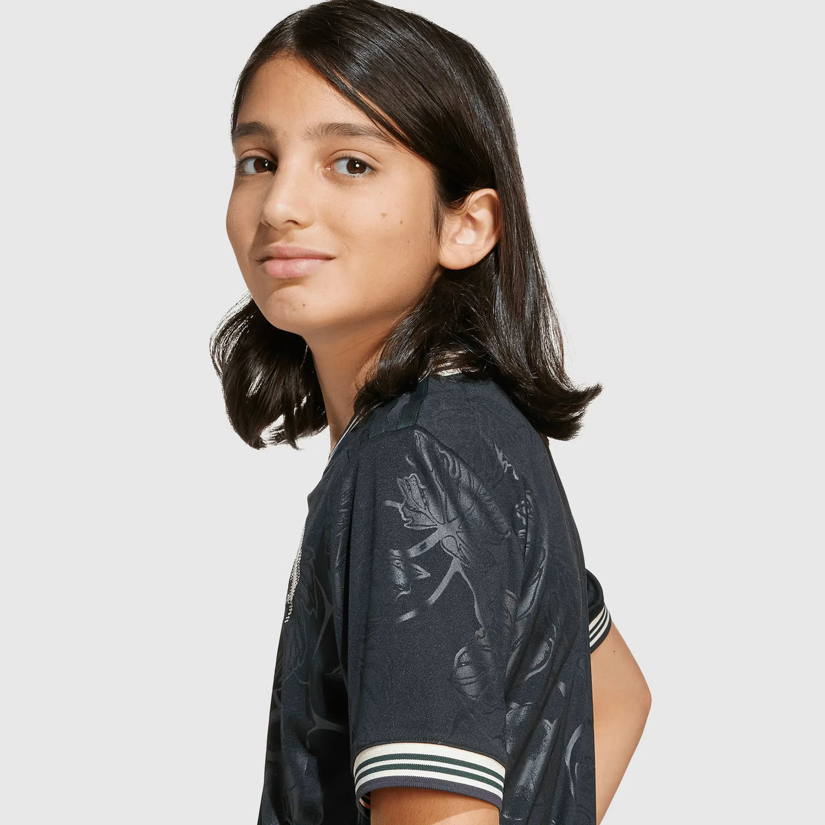 Conjunto Infantil Adidas Juventus 2025/26 III Torcedor - imagem 5