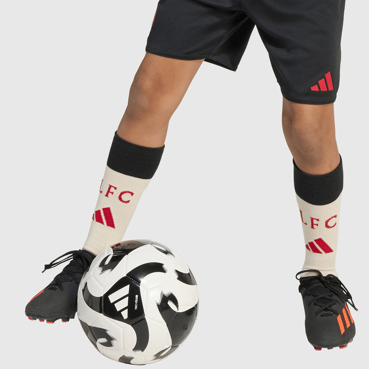 Conjunto Infantil adidas Liverpool 2025/26 II - imagem 5