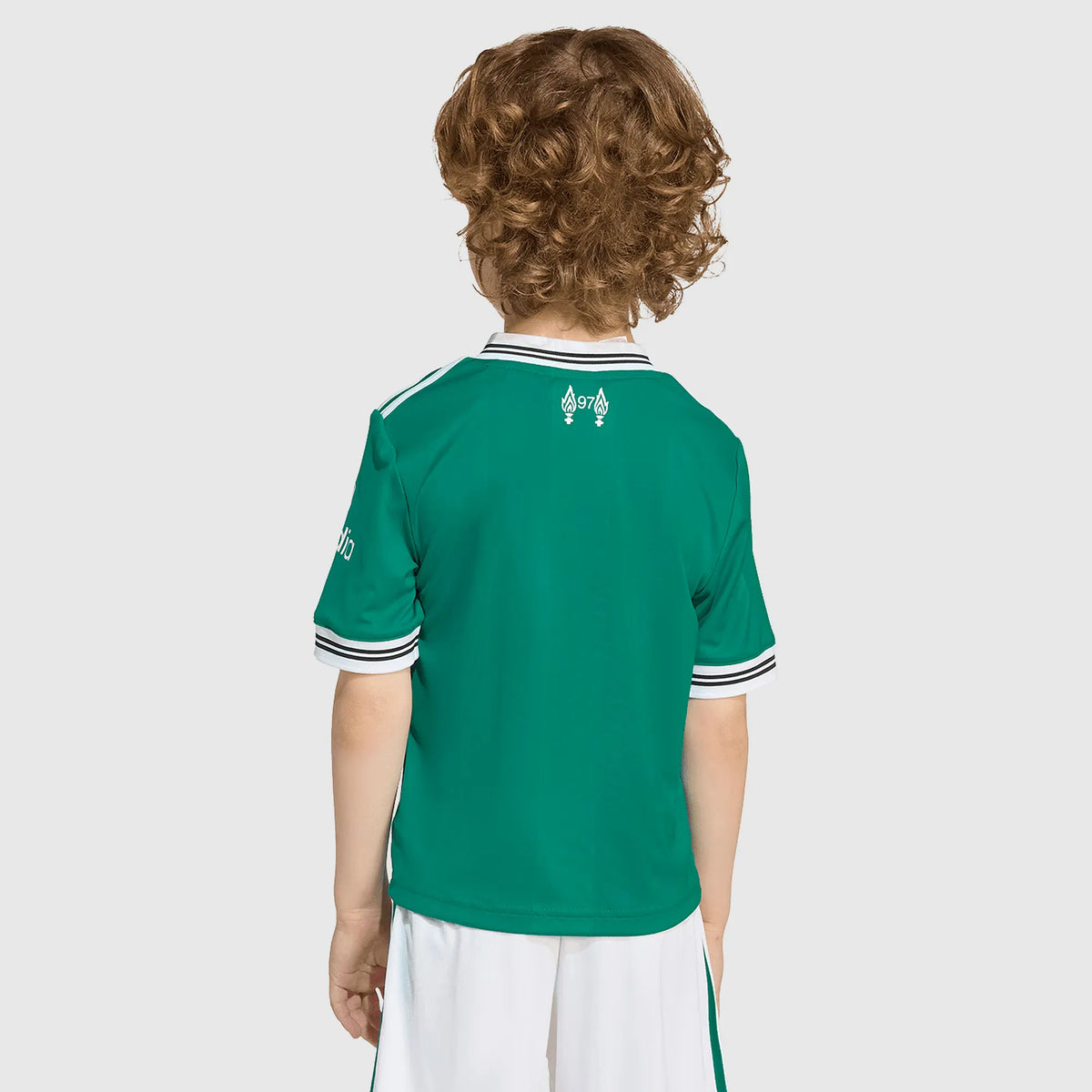 Conjunto Infantil adidas Liverpool 2025/26 III - imagem 5