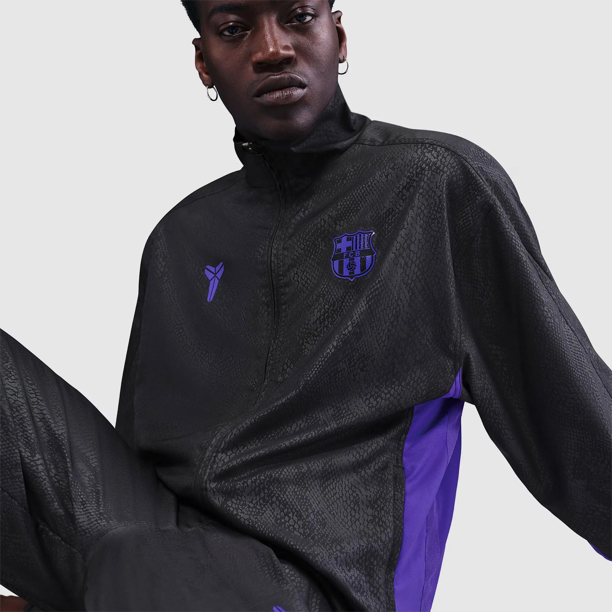 Jaqueta Nike Barcelona 2025/26 Anthem - imagem 5