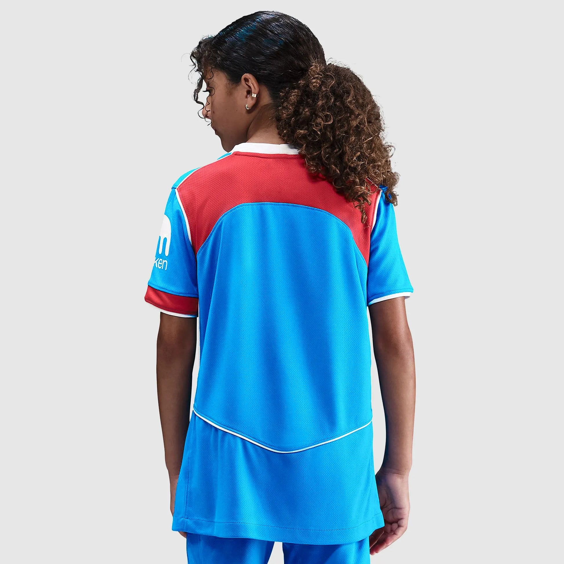 Conjunto Infantil Nike Atlético Madrid 2025/26 III Torcedor - imagem 2