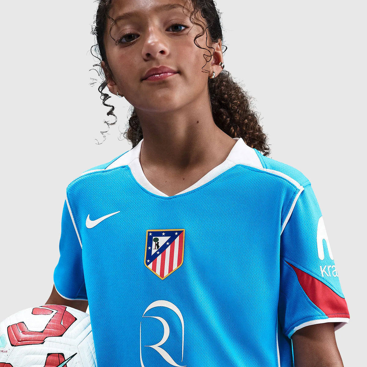 Conjunto Infantil Nike Atlético Madrid 2025/26 III Torcedor - imagem 3