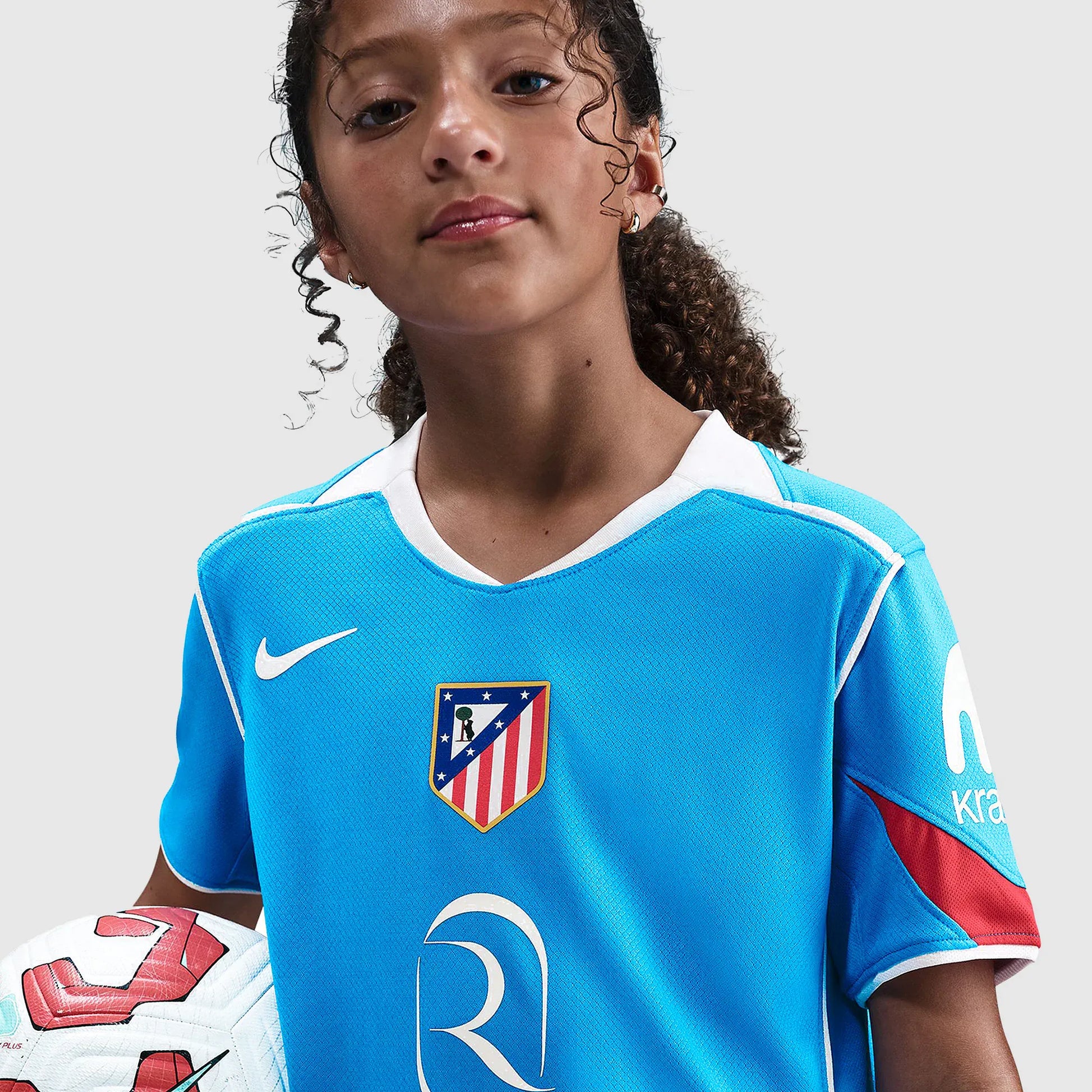 Conjunto Infantil Nike Atlético Madrid 2025/26 III Torcedor - imagem 3