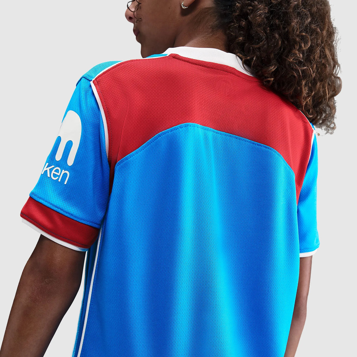 Conjunto Infantil Nike Atlético Madrid 2025/26 III Torcedor - imagem 4