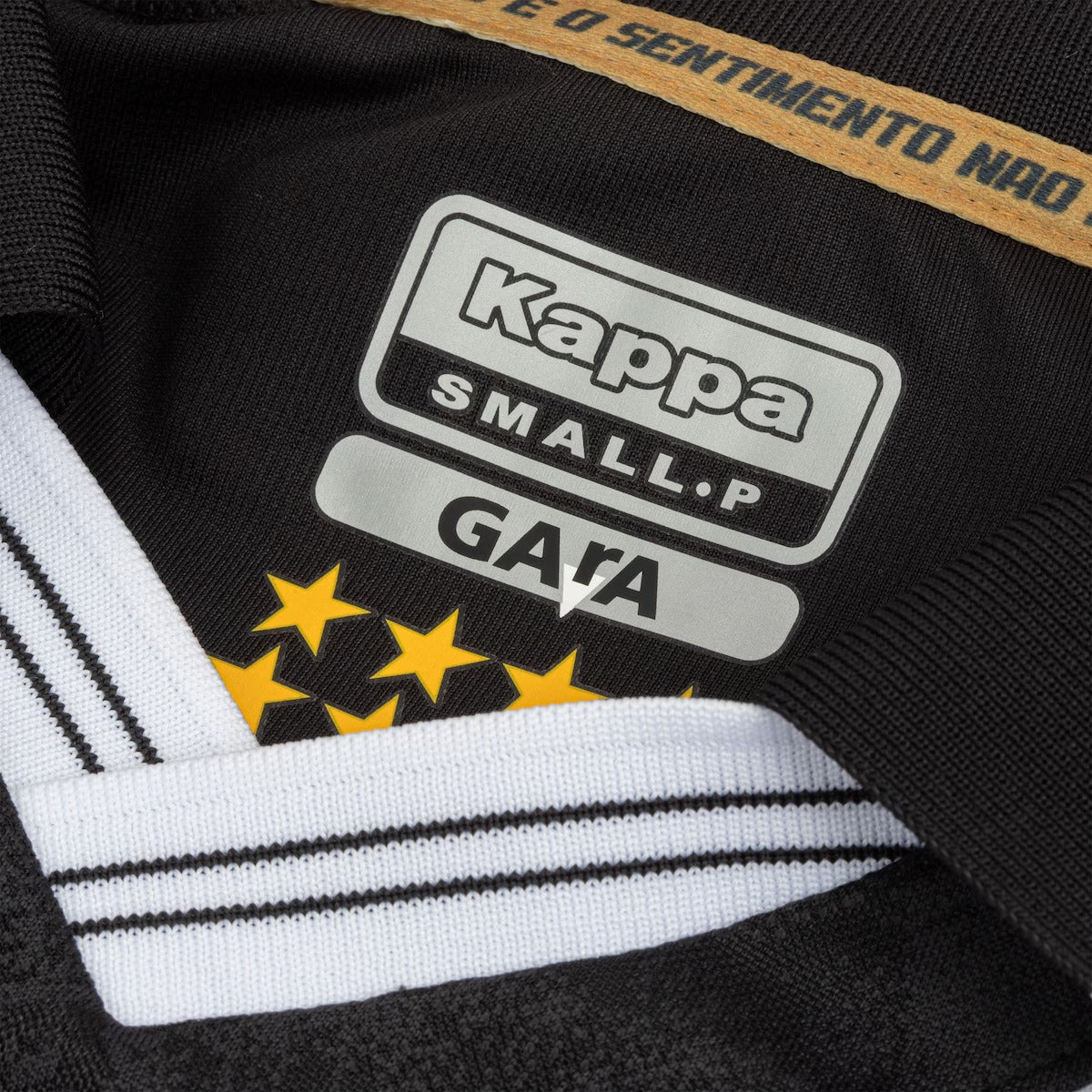 Camisa Kappa Vasco da Gama 2025/26 I - imagem 4