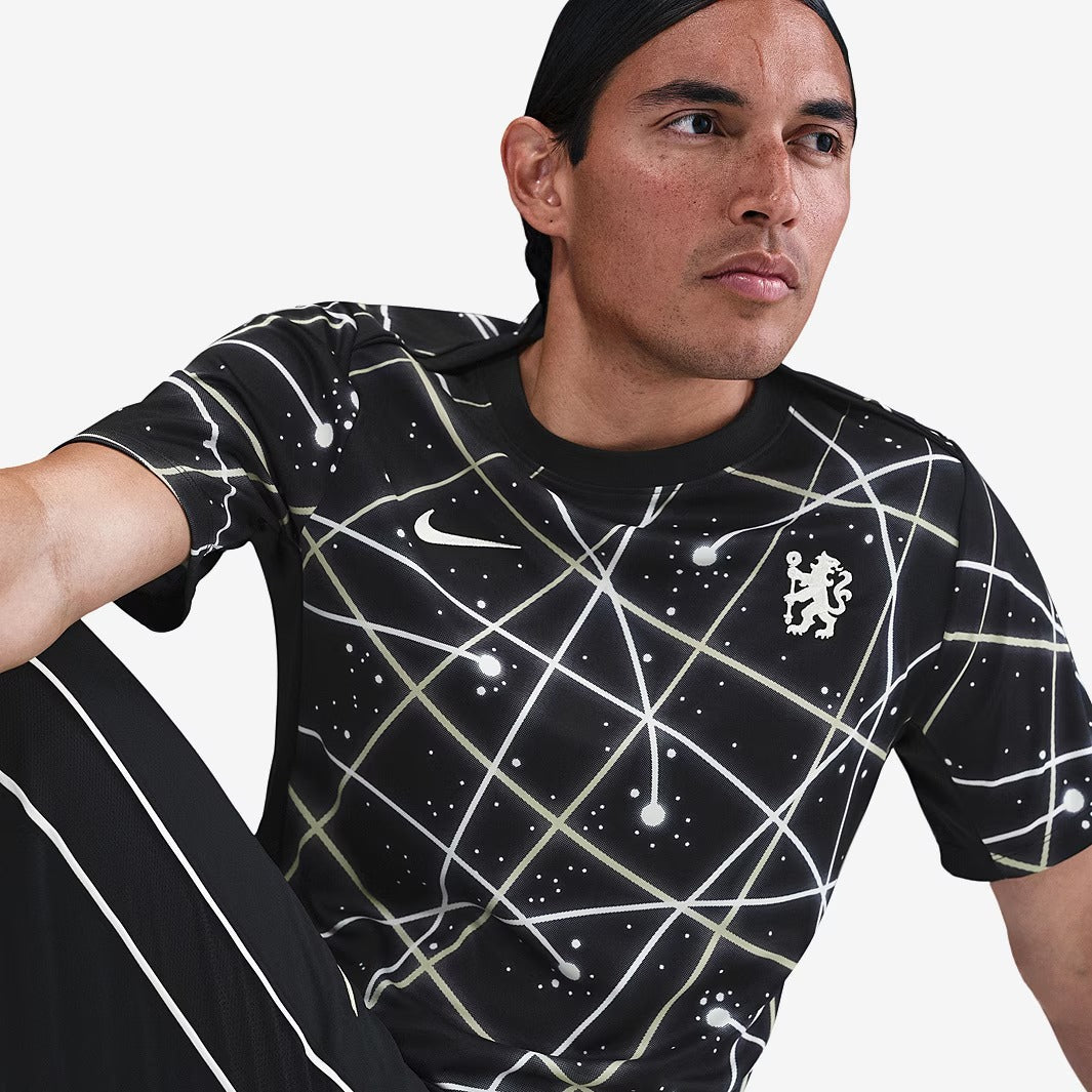 Camisa Nike Chelsea 2025/26 Pré-Jogo - imagem 4