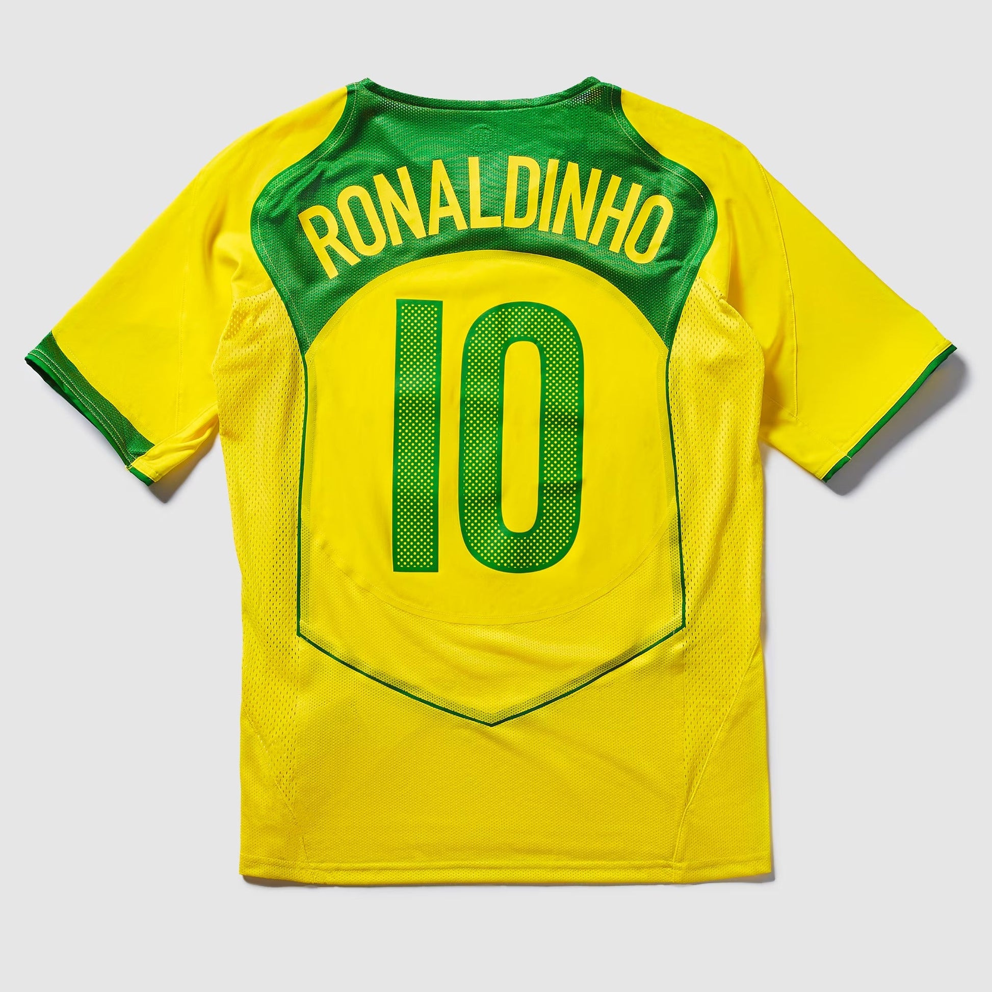 Camisa Nike Brasil Reedição Total 90 Ronaldinho Masculina - imagem 2
