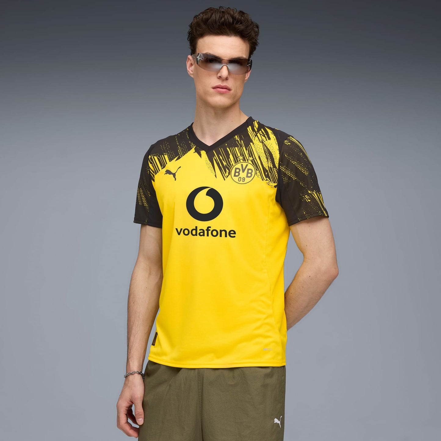 Camisa Puma Borussia Dortmund 2025/26 I - imagem 3