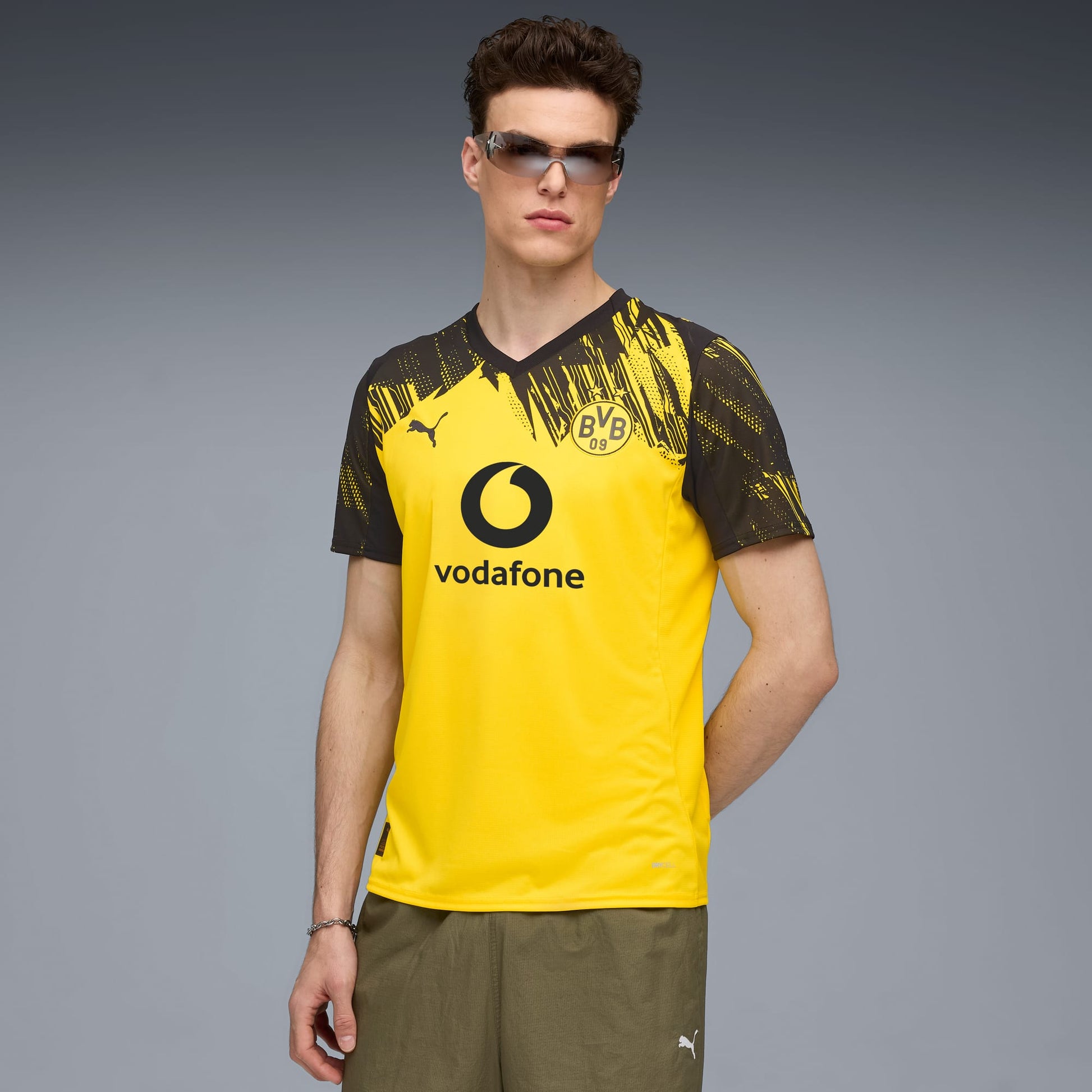 Camisa Puma Borussia Dortmund 2025/26 I - imagem 3