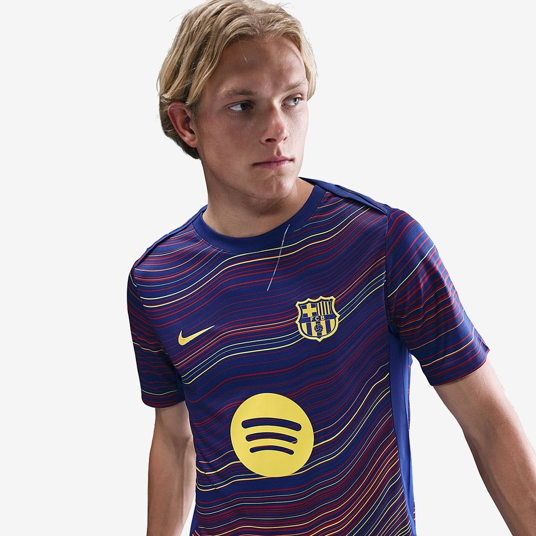 Camisa Nike Barcelona 2025/26 Pré-Jogo - imagem 4