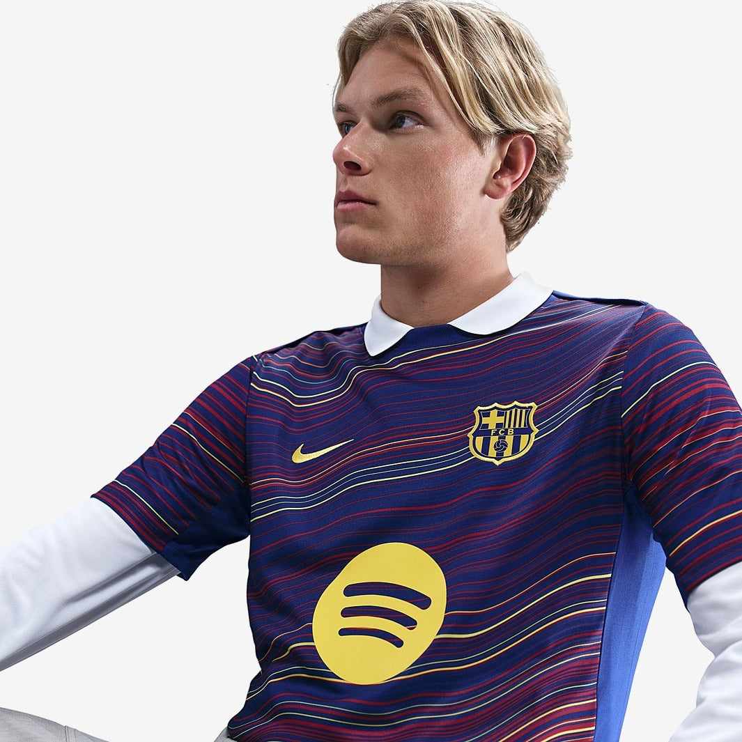 Camisa Nike Barcelona 2025/26 Pré-Jogo - imagem 6