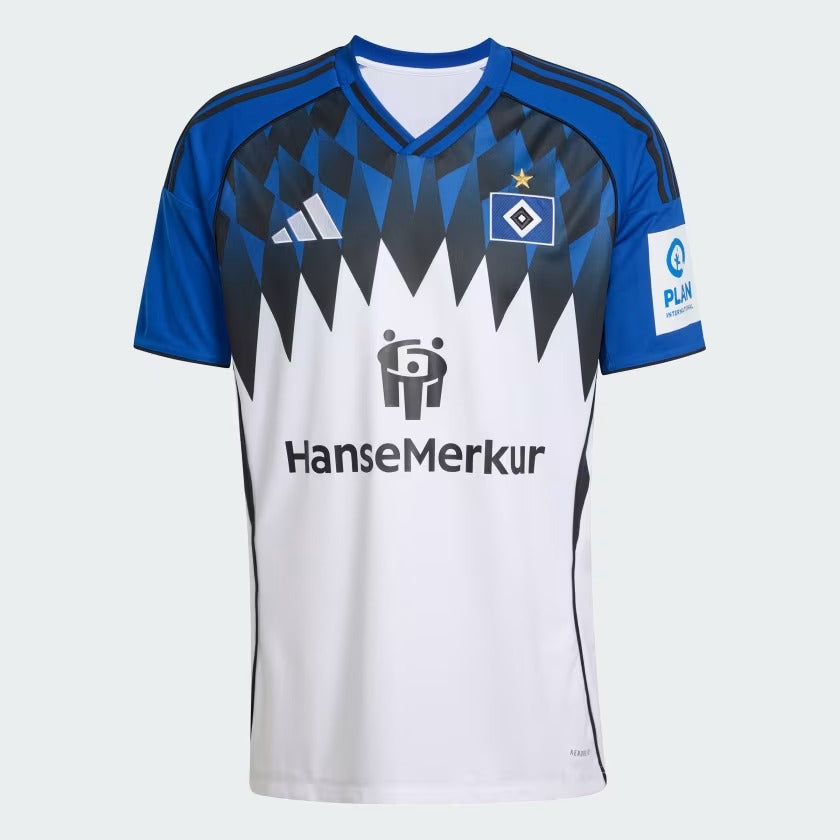Camisa adidas Hamburger SV 2025/26 I - imagem 3