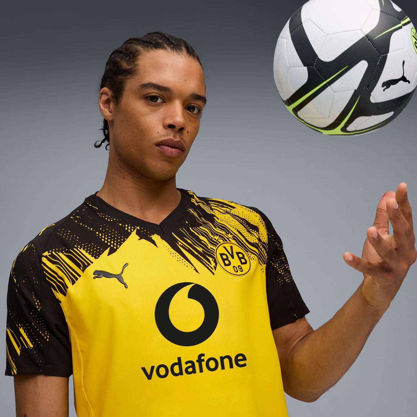 Camisa Puma Borussia Dortmund 2025/26 I Jogador - imagem 2