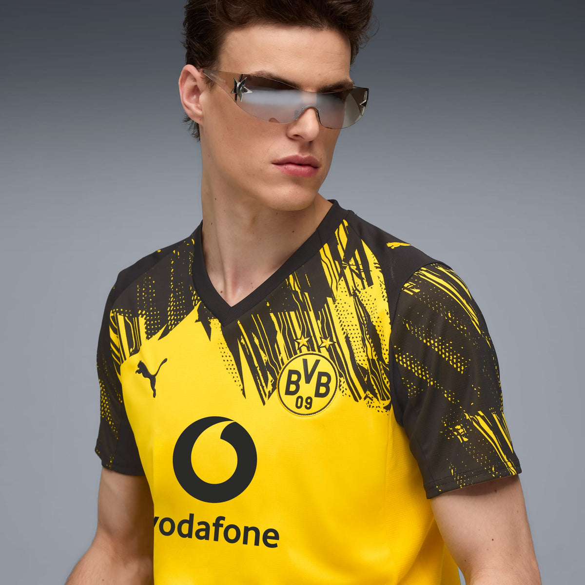 Camisa Puma Borussia Dortmund 2025/26 I - imagem 4