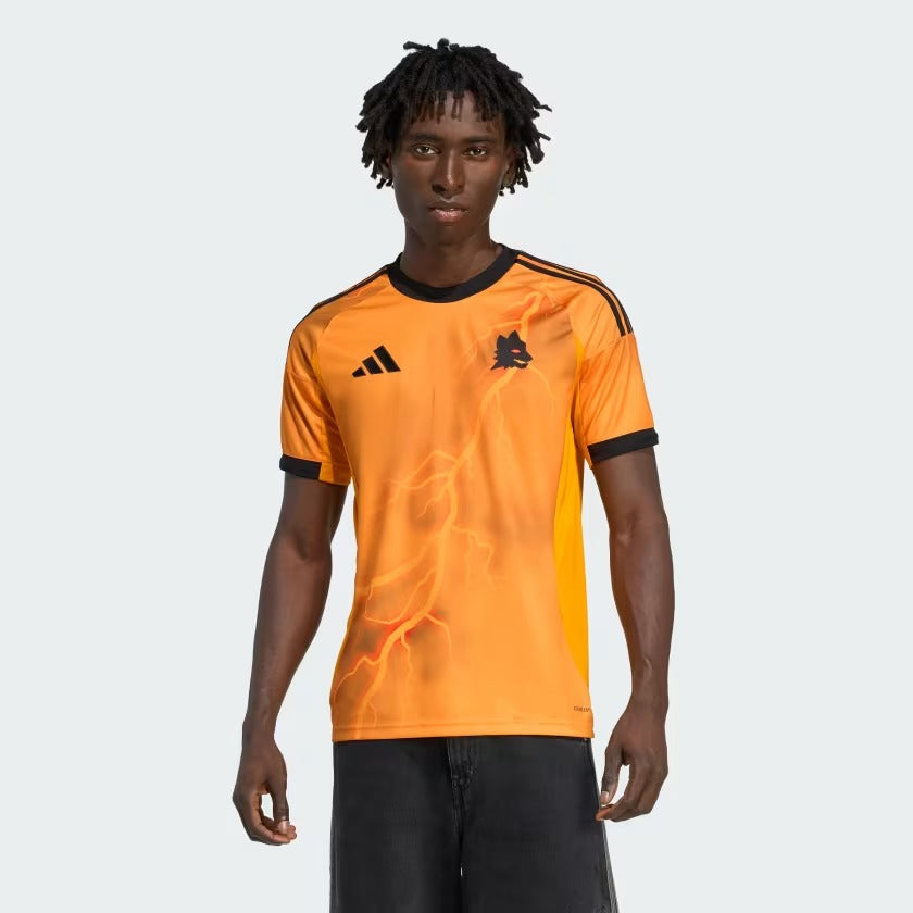 Camisa adidas AS Roma 2025/26 II - imagem 3