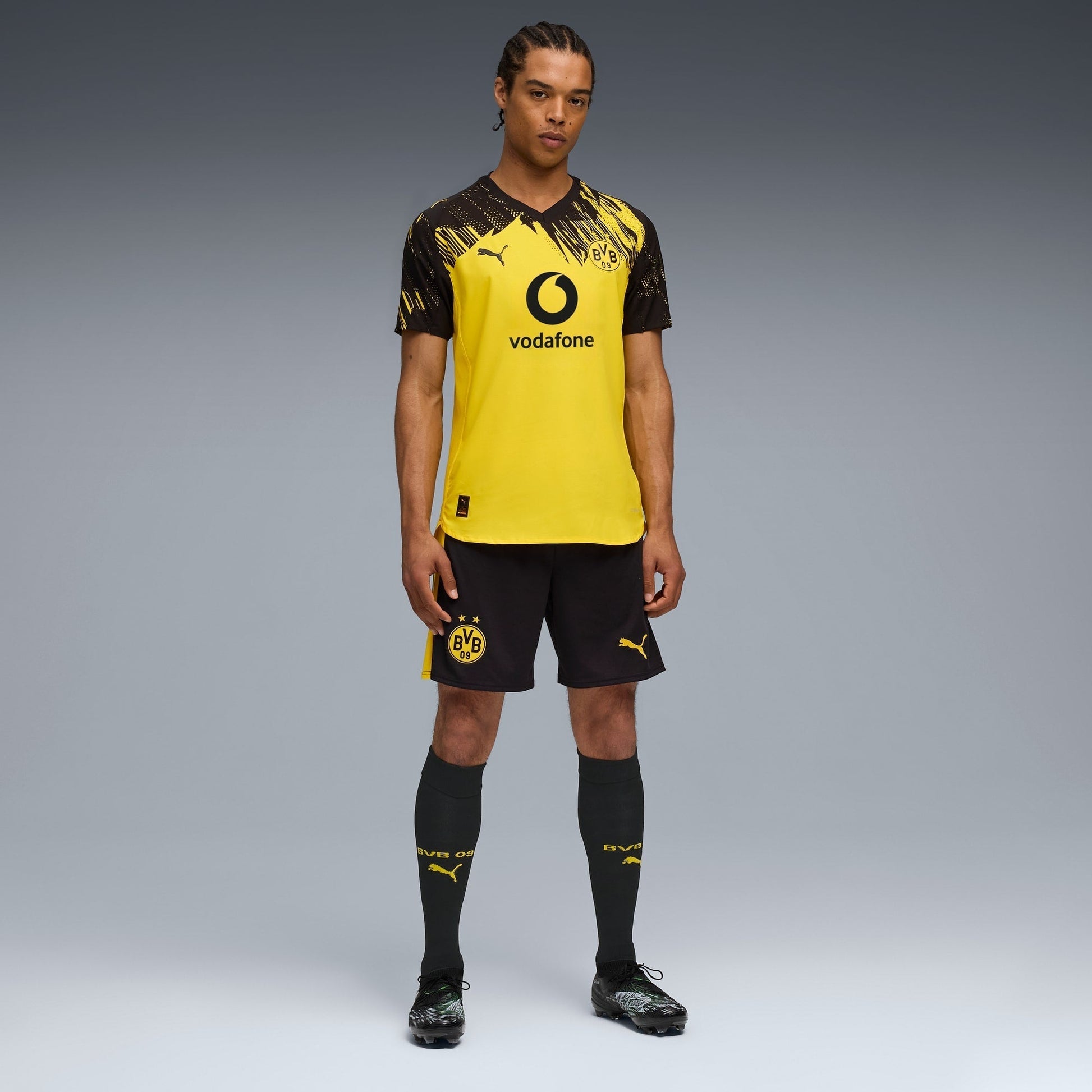 Camisa Puma Borussia Dortmund 2025/26 I Jogador - imagem 3