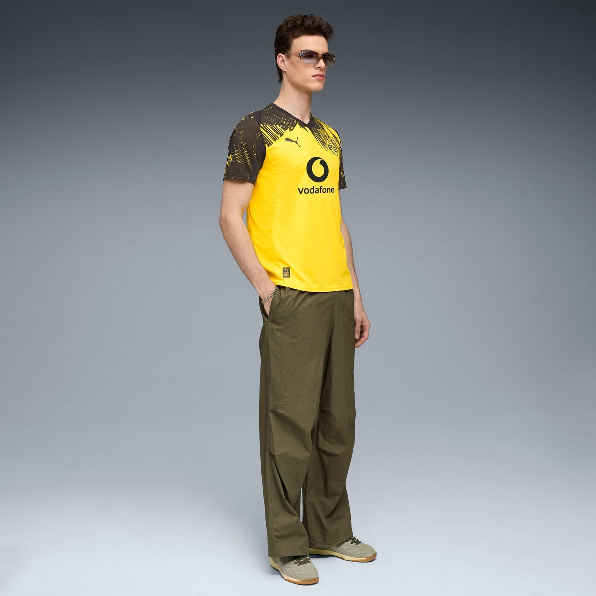 Camisa Puma Borussia Dortmund 2025/26 I - imagem 5