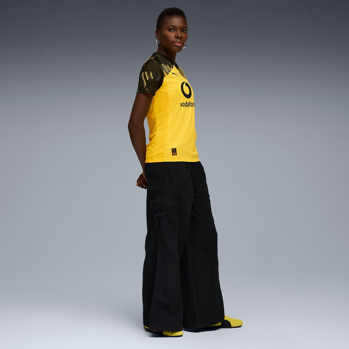 Camisa Feminina Puma Borussia Dortmund 2025/26 I - imagem 4