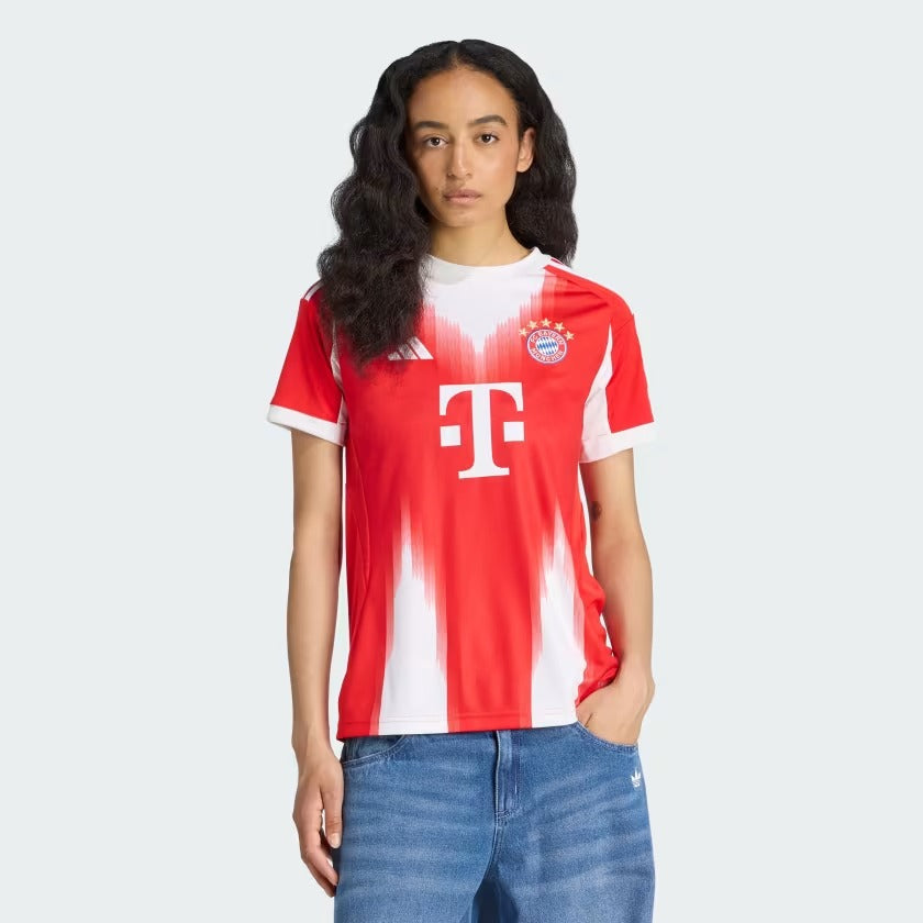 Camisa Feminina adidas Bayern de Munique 2025/26 I - imagem 3