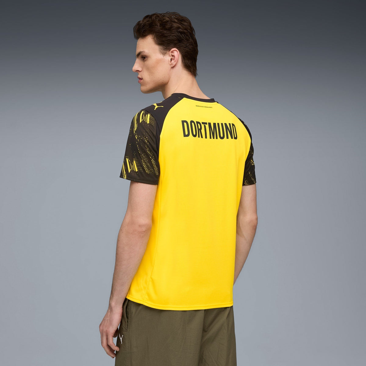 Camisa Puma Borussia Dortmund 2025/26 I - imagem 6