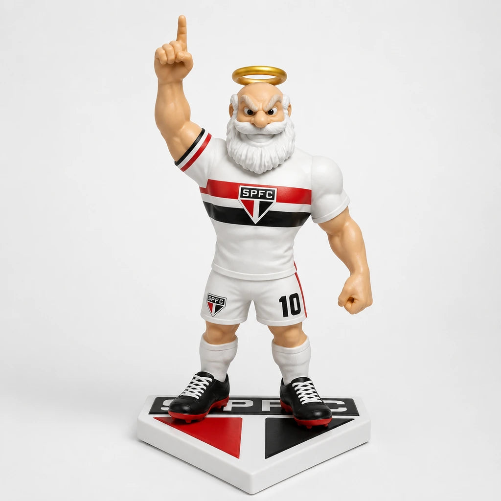 mascote santo paulo sao paulo em 3d