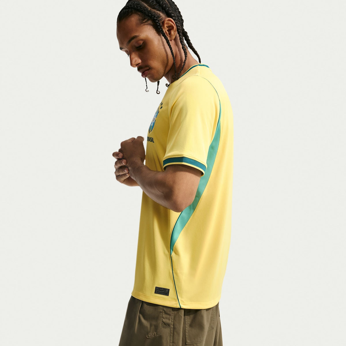 Camisa Seleção Brasileira 2026/27 I - Neymar JR Nº 10 - imagem 4