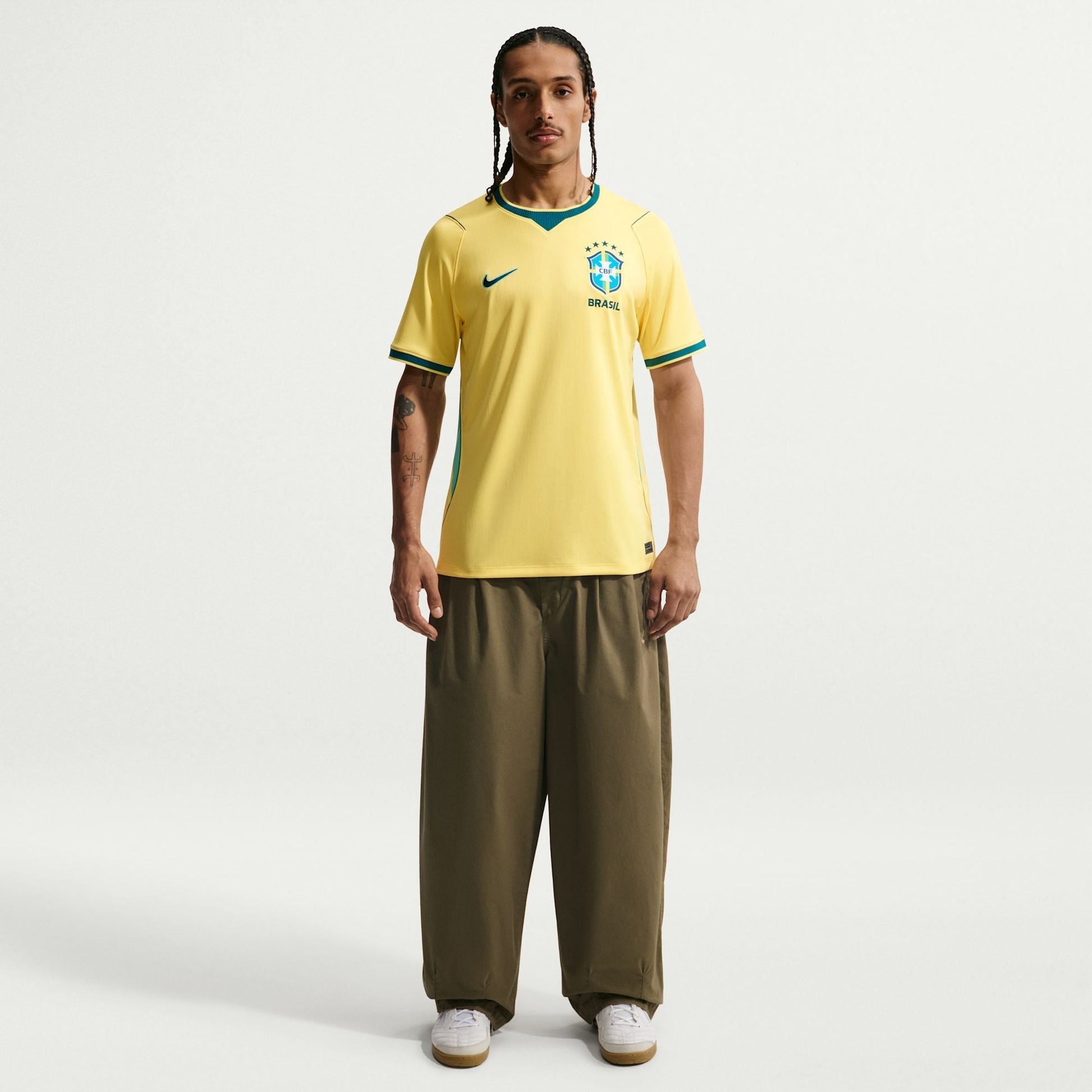 Camisa Seleção Brasileira 2026/27 I - Neymar JR Nº 10 - imagem 5