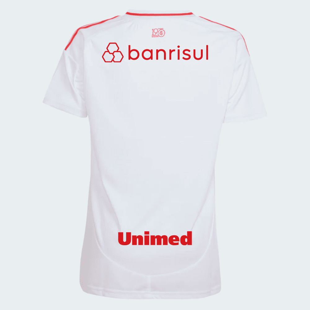 Camisa Feminina adidas Internacional 2025/26 II Com Patrocínios - imagem 4